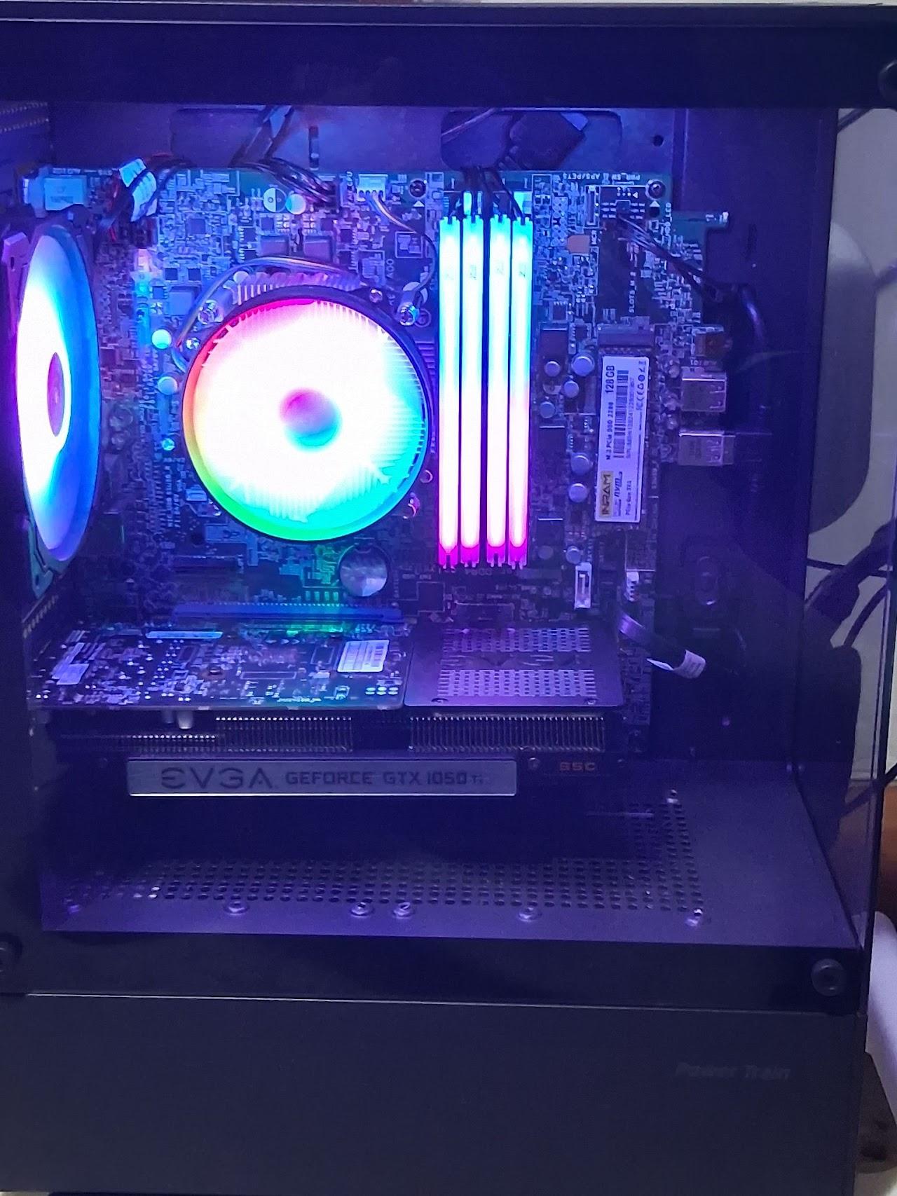 Custom Gaming PC Build