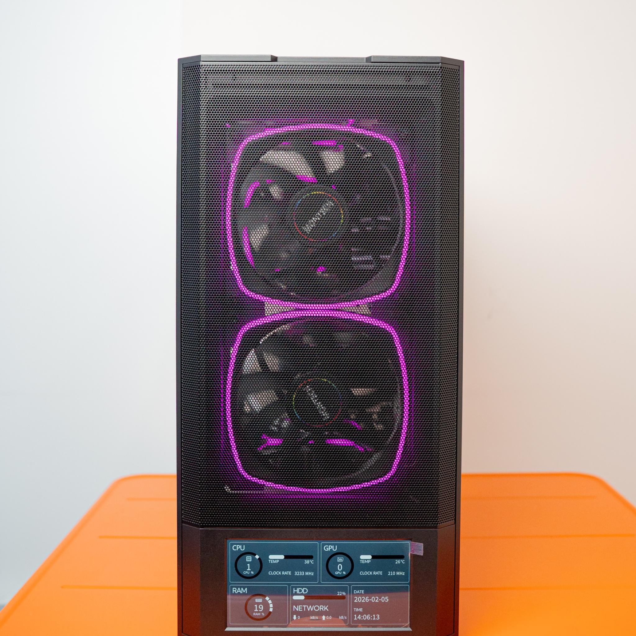 Custom Gaming PC Build