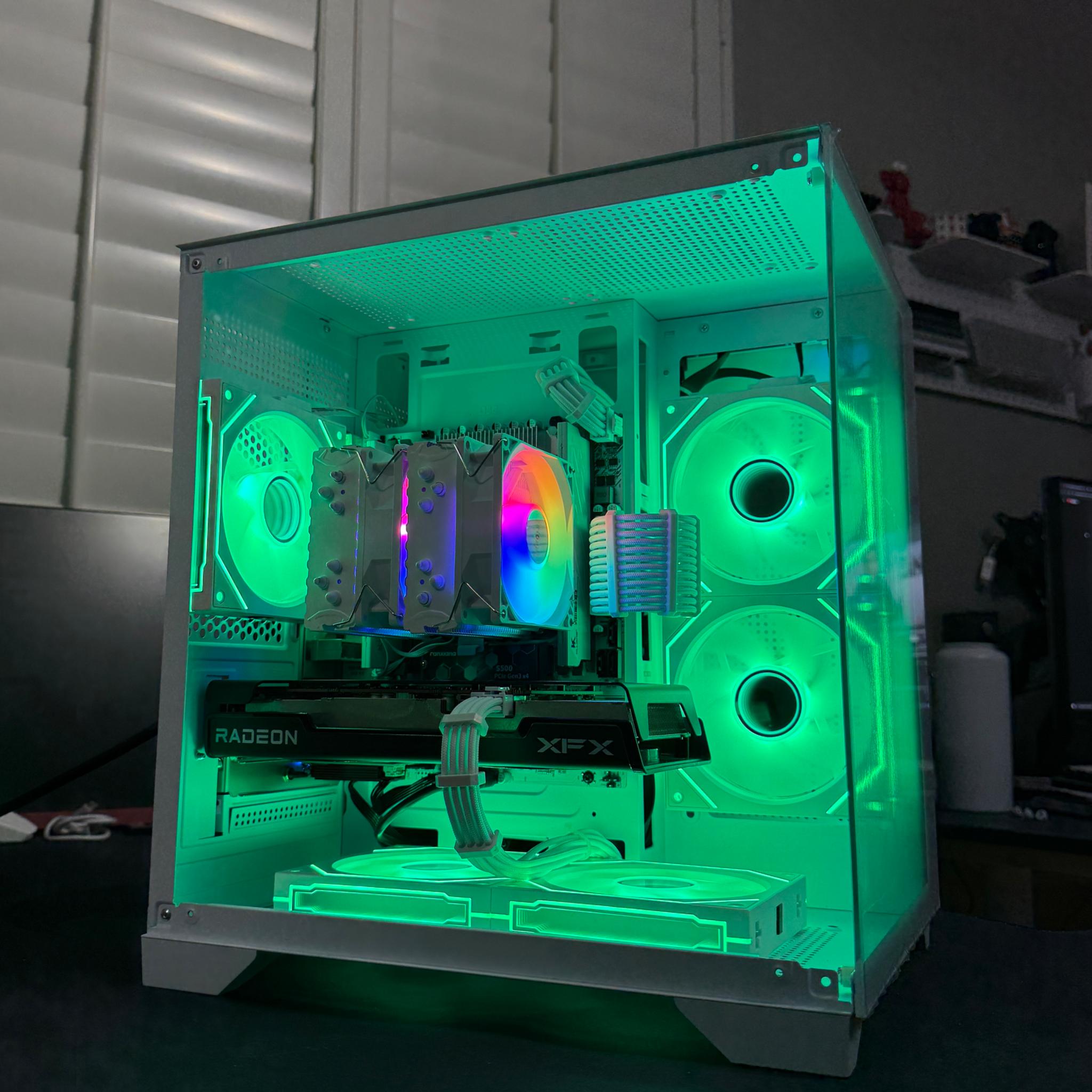 1080p BUDGET BEAST | RX 6600 | 10 CORE CPU