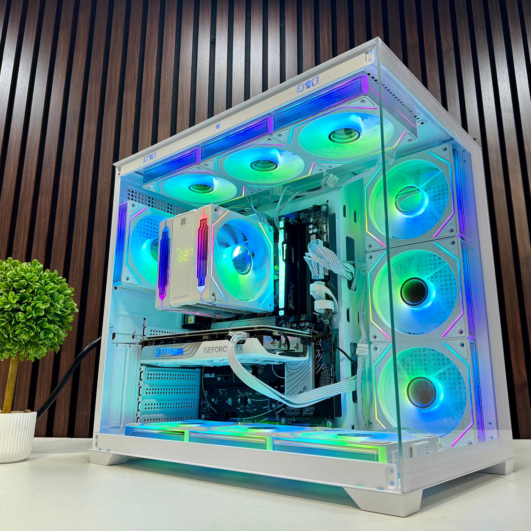 RTX 4070 Super | Ryzen 9600X | 16GB DDR5 | 1TB M.2 | 850 Watt Gold PSU | LCD AIO