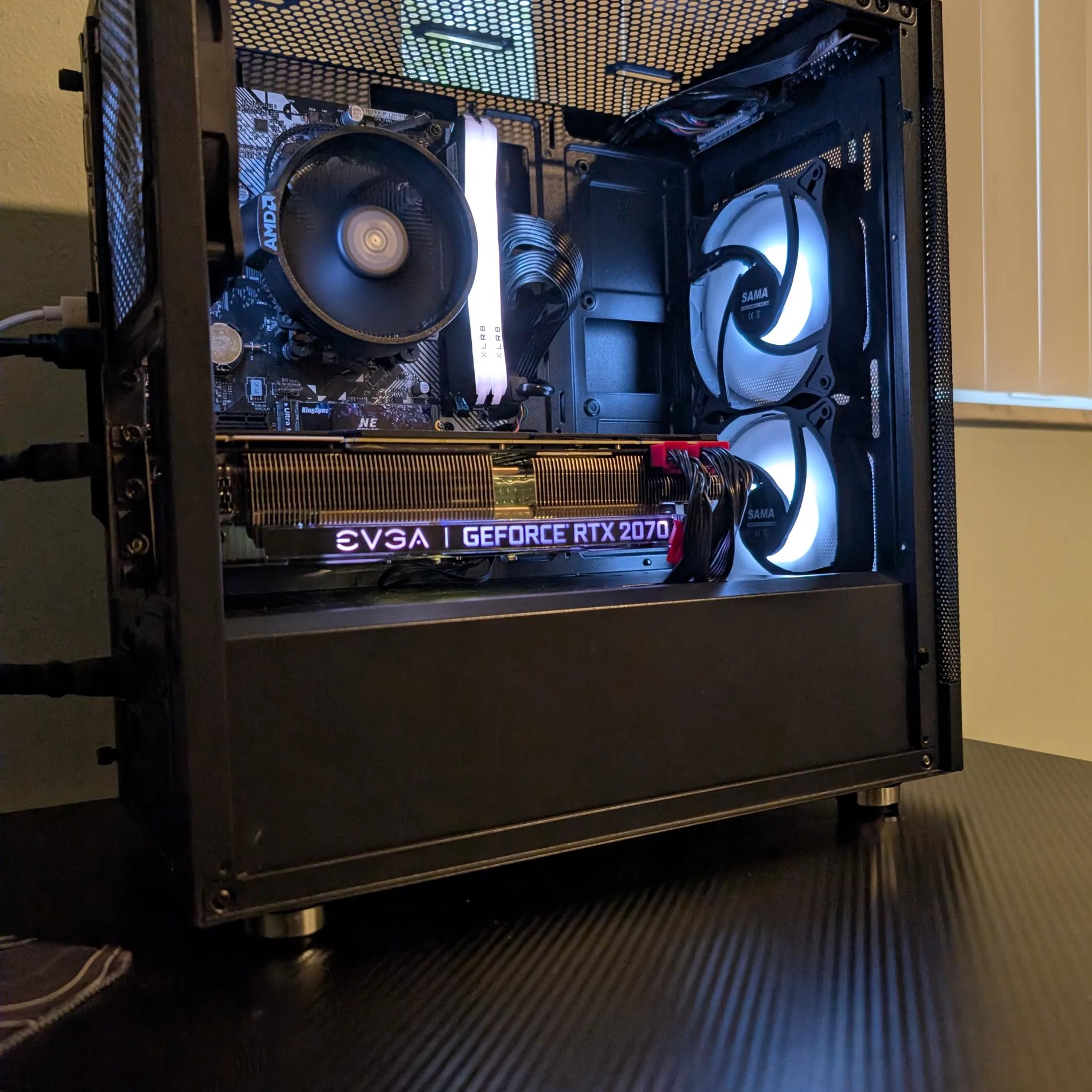 RTX 2070 Super | Ryzen 5 4500 | 1 TB NVME | 16 GB DDR4 3600