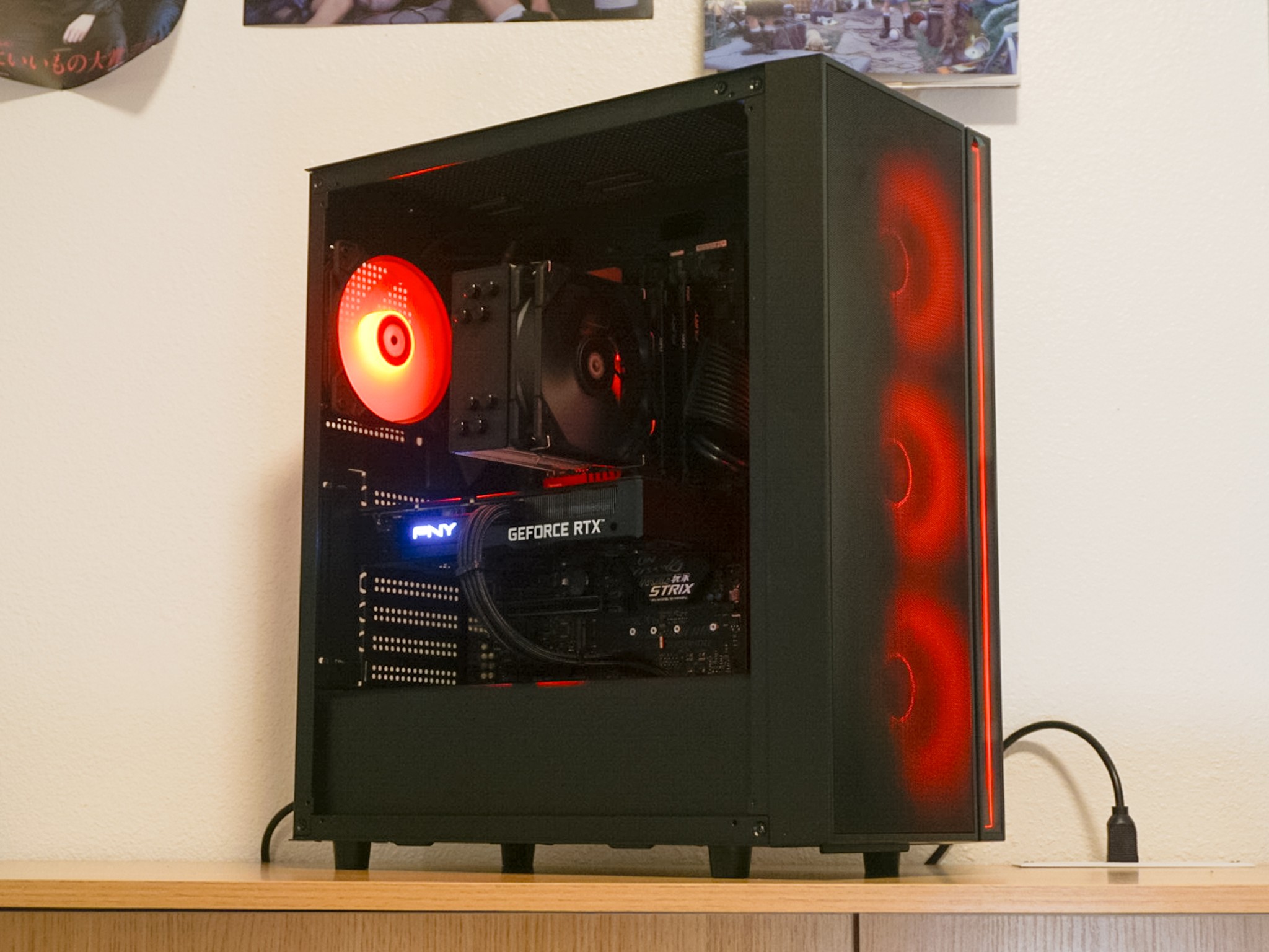 TR5 - Ryzen 5 5500 / RTX 3060 12GB / 16GB RAM DDR4 / 1TB NVMe SSD - Gaming PC 🚄FREE Shipping