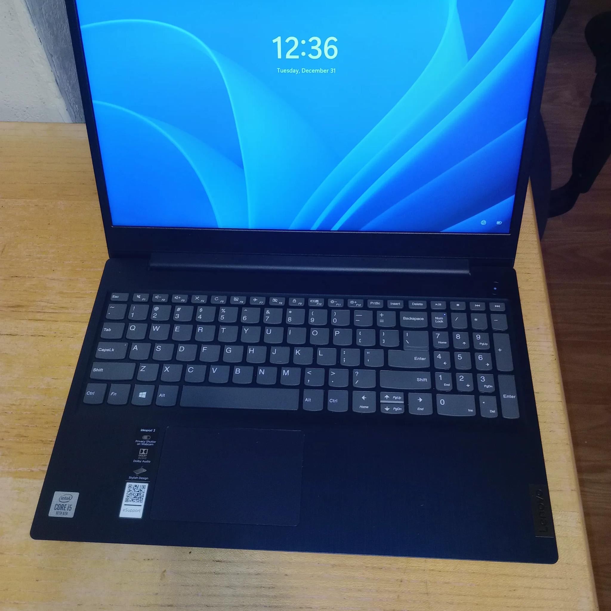 Lenovo IdeaPad 3(15IIL05) Upgraded Laptop, Windows 11 Home, 20Gb Ram, 1.5TB SSD&HDD, +External Fans
