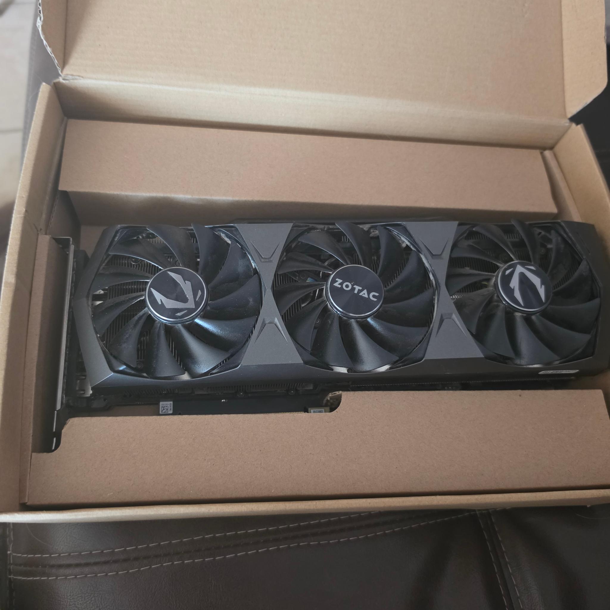 ZOTAC GAMING Trinity OC GeForce RTX 3090