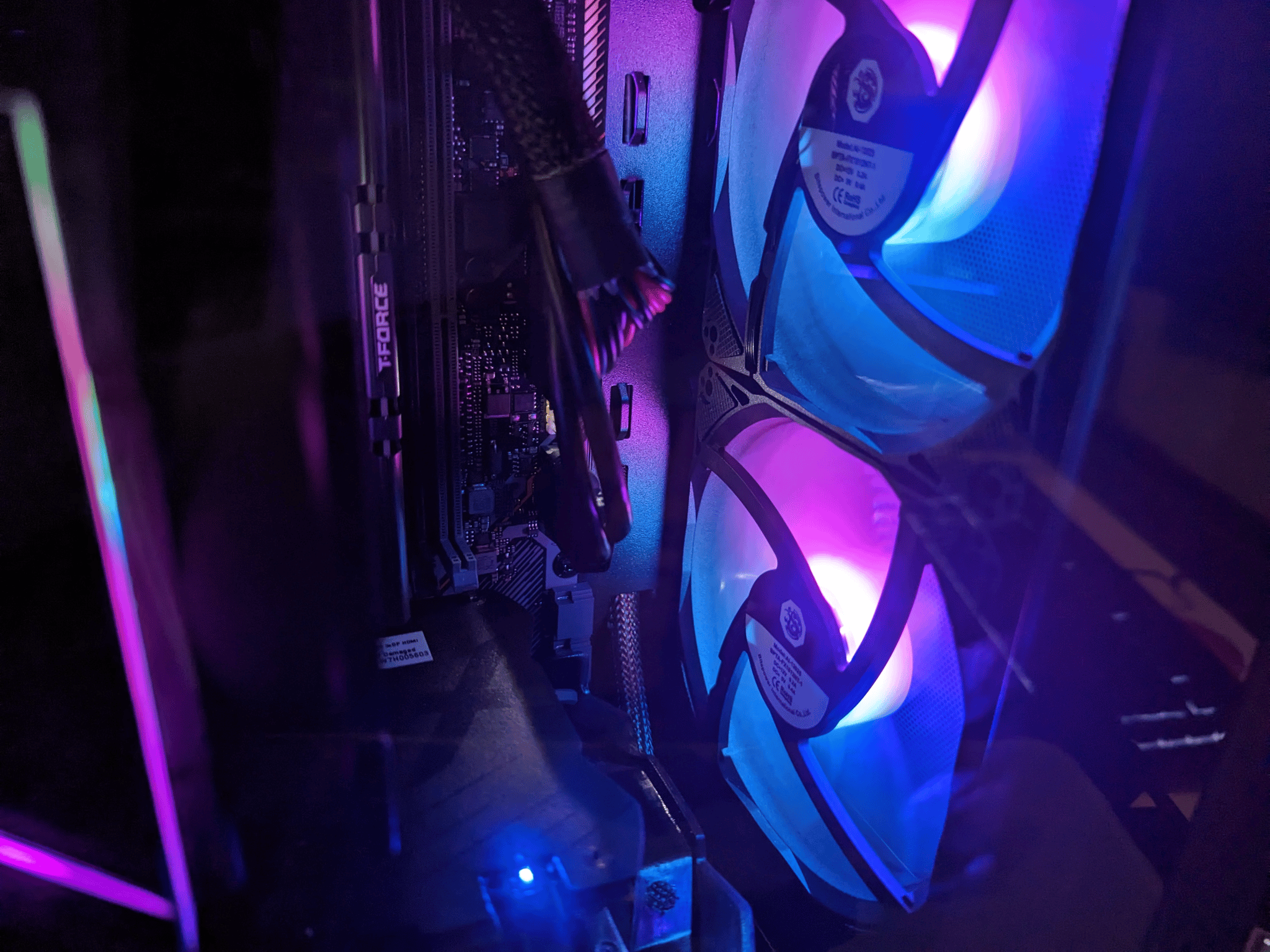Entry level gaming PC, Intel i3-10100, 16GB DDR4, 512GB SSD, RX570 8GB