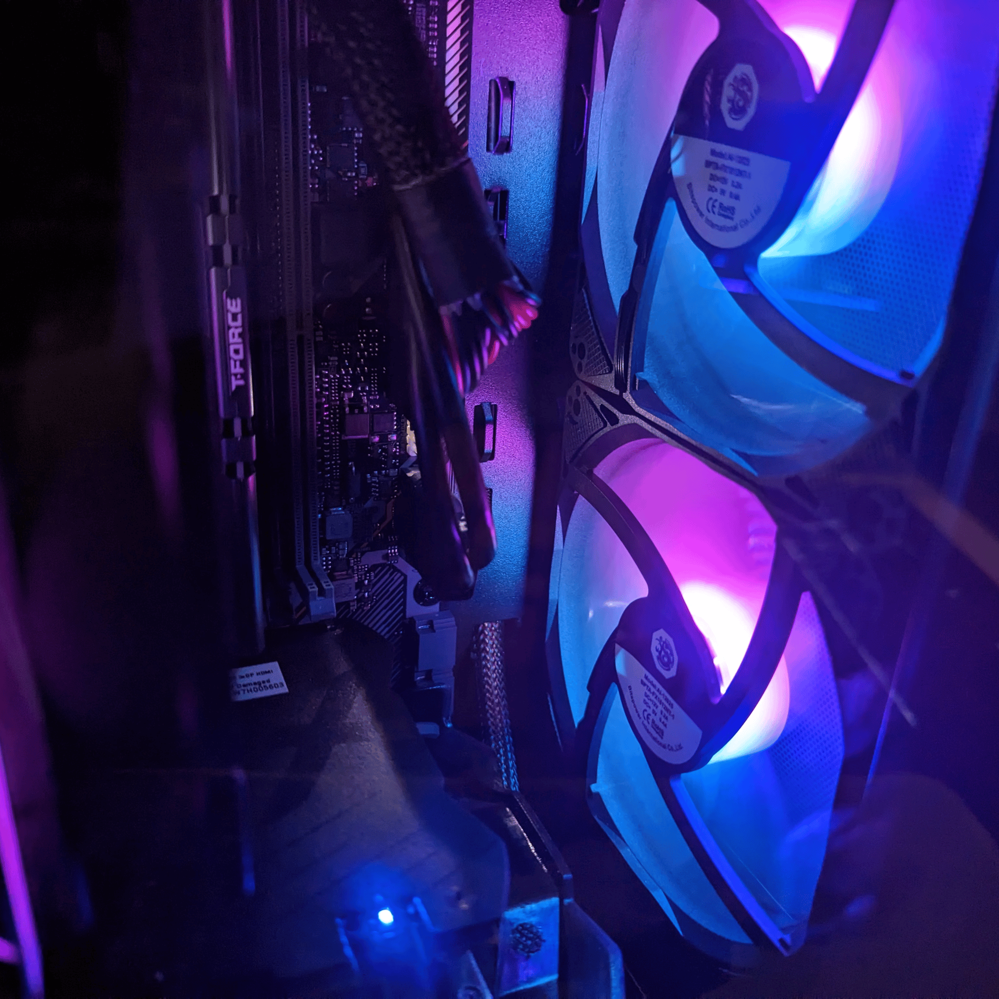Entry level gaming PC, Intel i3-10100, 16GB DDR4, 512GB SSD, RX570 8GB