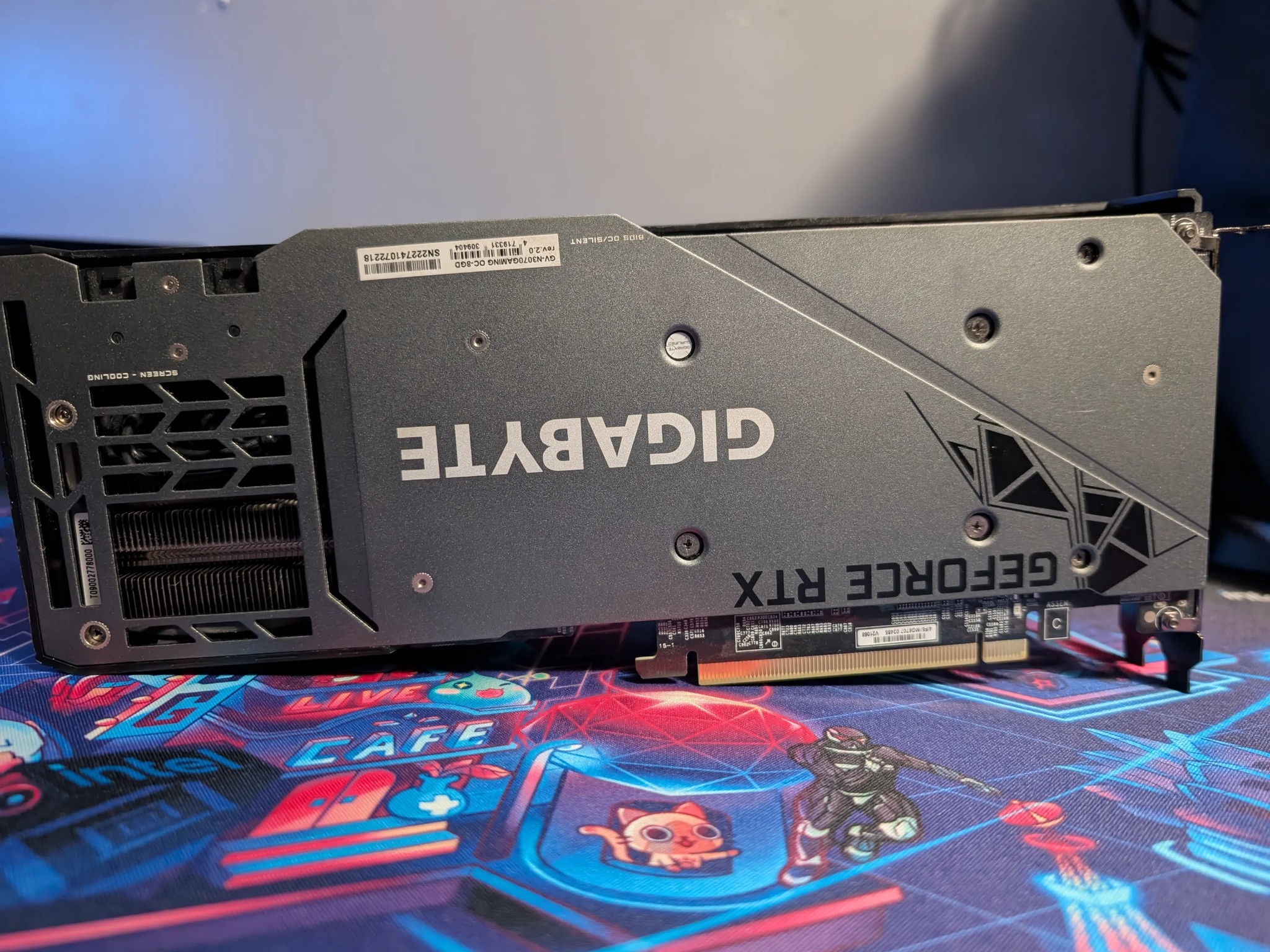 Gigabyte GeForce RTX 3070 Gaming OC