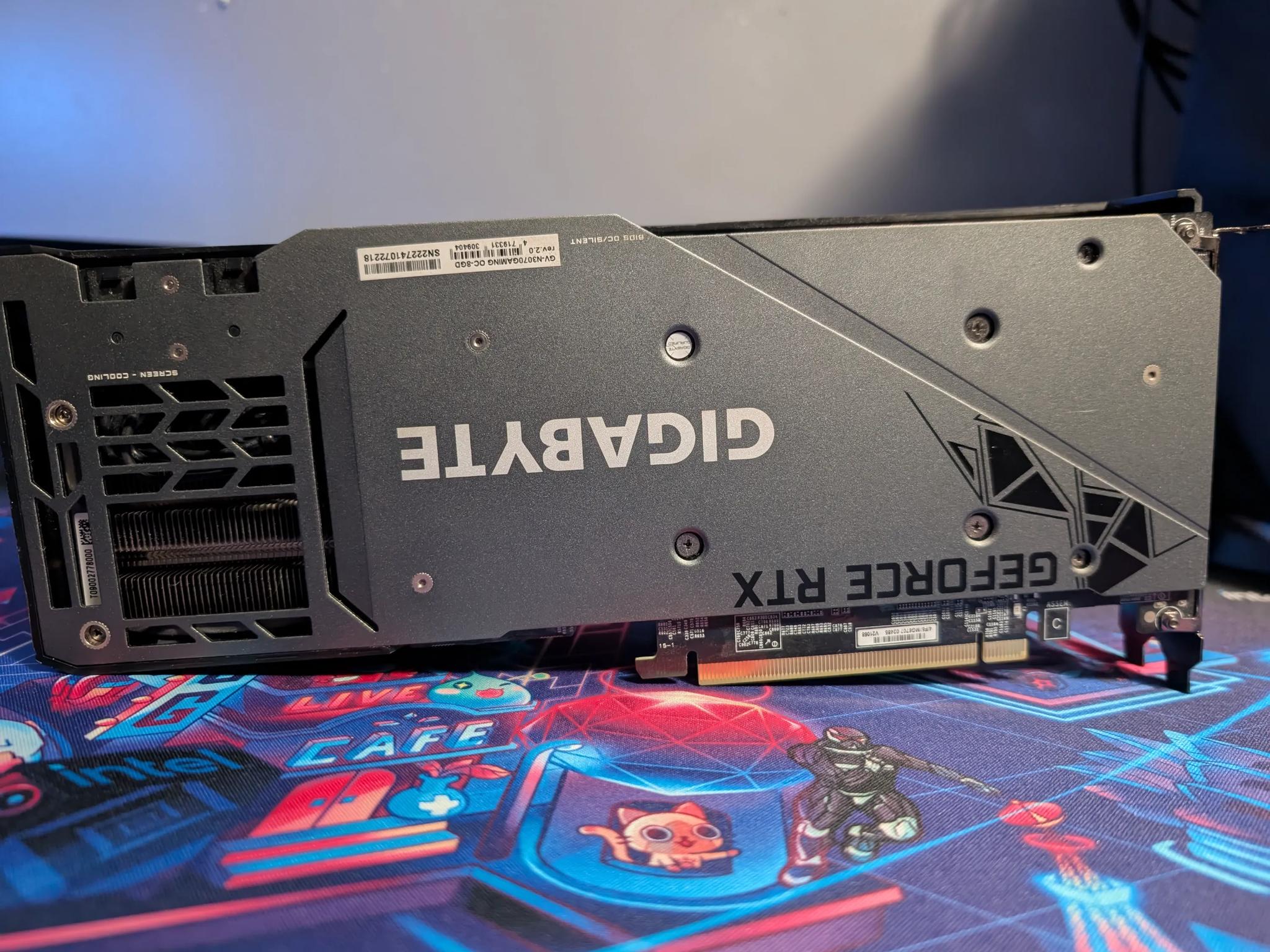 Gigabyte GeForce RTX 3070 Gaming OC