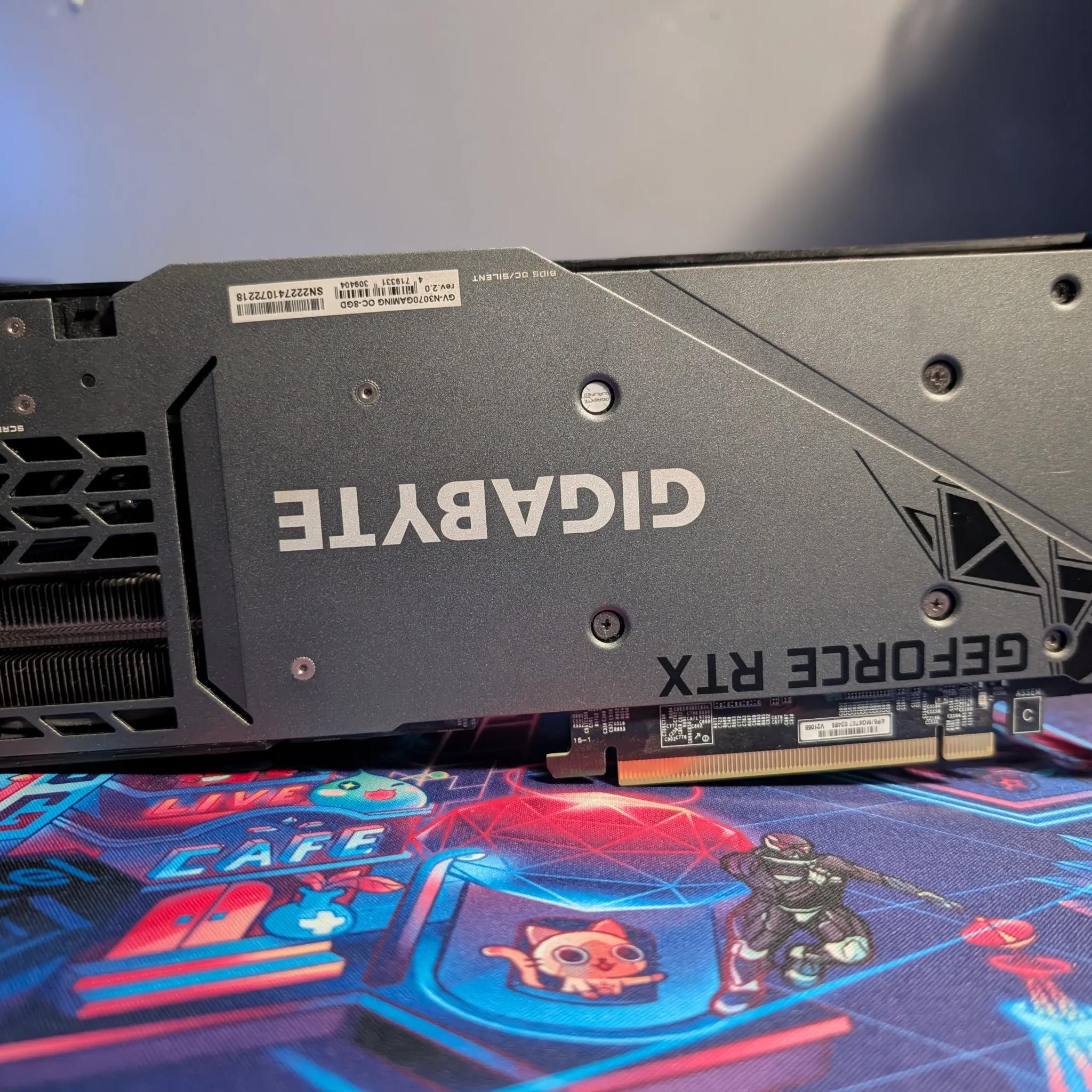 Gigabyte GeForce RTX 3070 Gaming OC