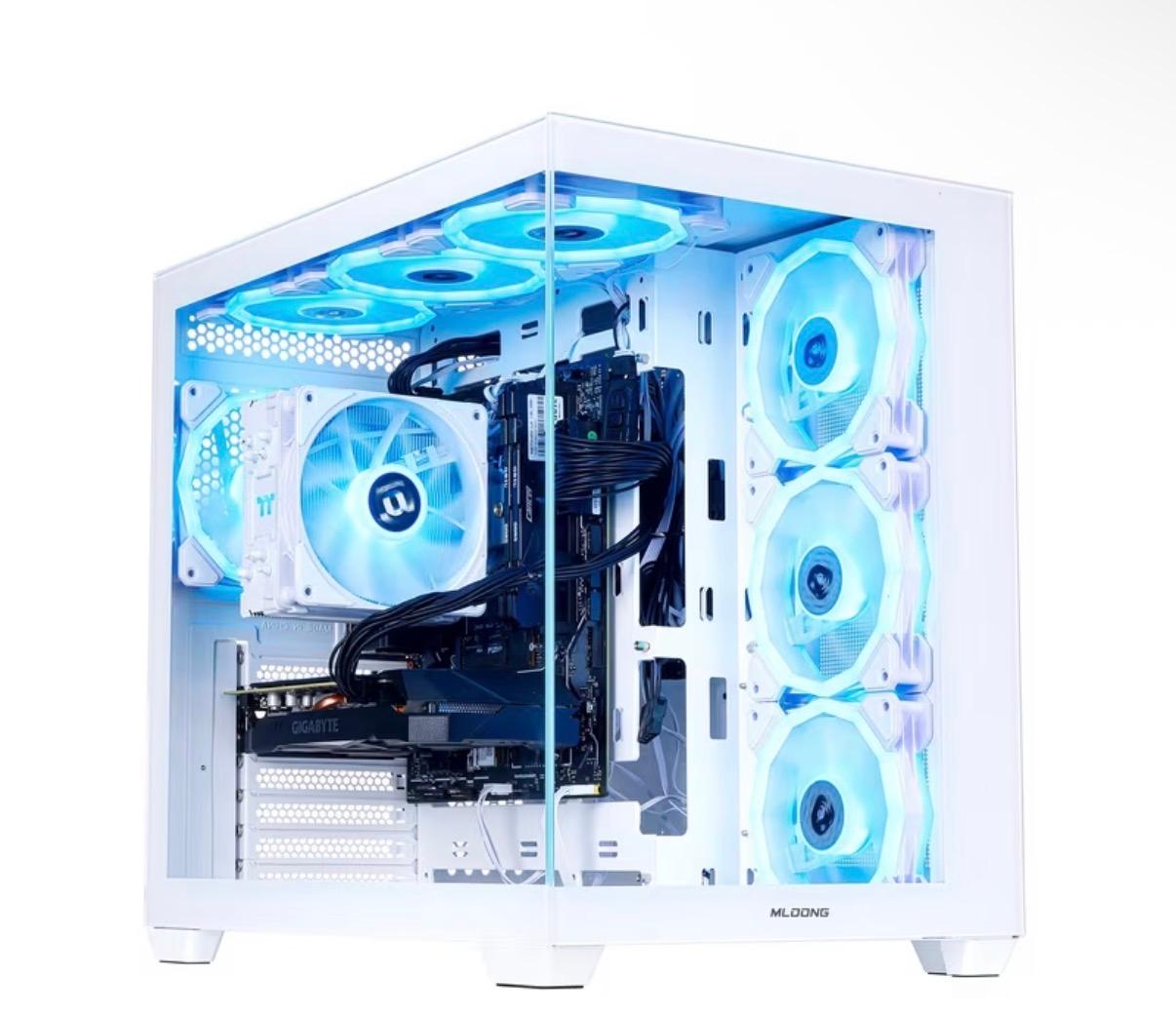 RX 6600 + Ryzen 5 5500 Custom Gaming PC