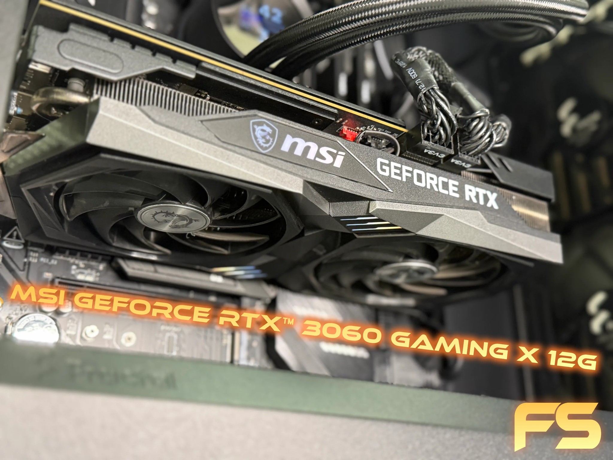 The Green Sentinel | 7600X | RTX 3060 | 32 GB DRR5-6000 | 2 TB SSD | 1080p and 1440p Gaming PC