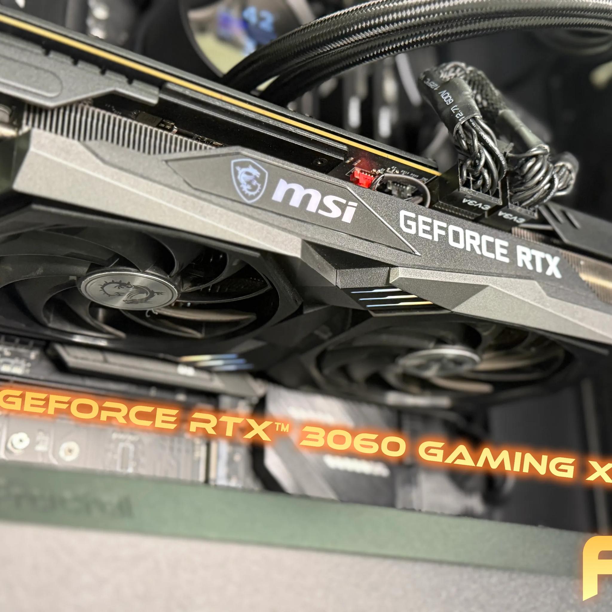 The Green Sentinel | 7600X | RTX 3060 | 32 GB DRR5-6000 | 2 TB SSD | 1080p and 1440p Gaming PC