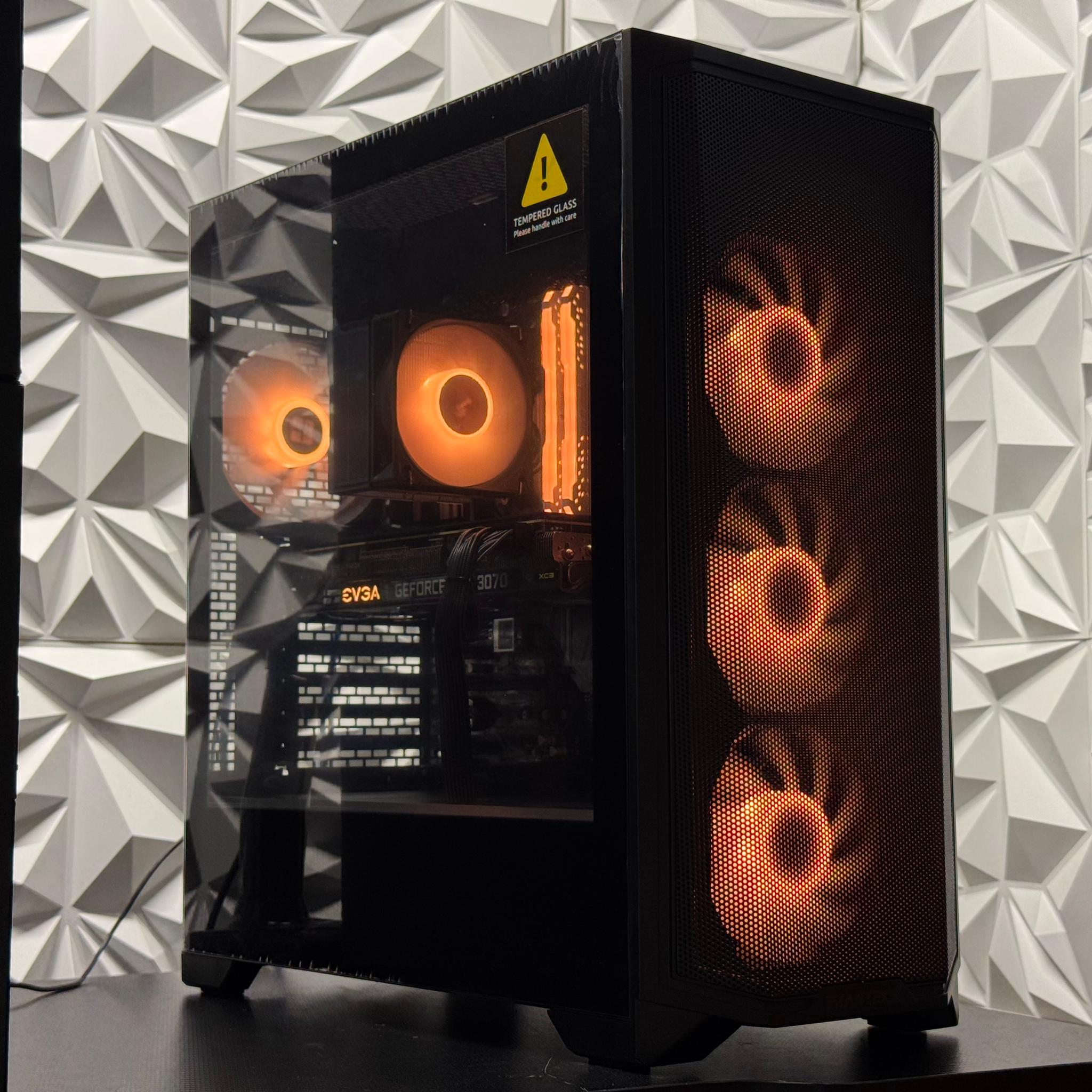 1080P/1440P Gaming pc / RTX 3070 / Ryzen 5 5600x / 16GB Ram / 512GB SSD / Fortnite / Warzone
