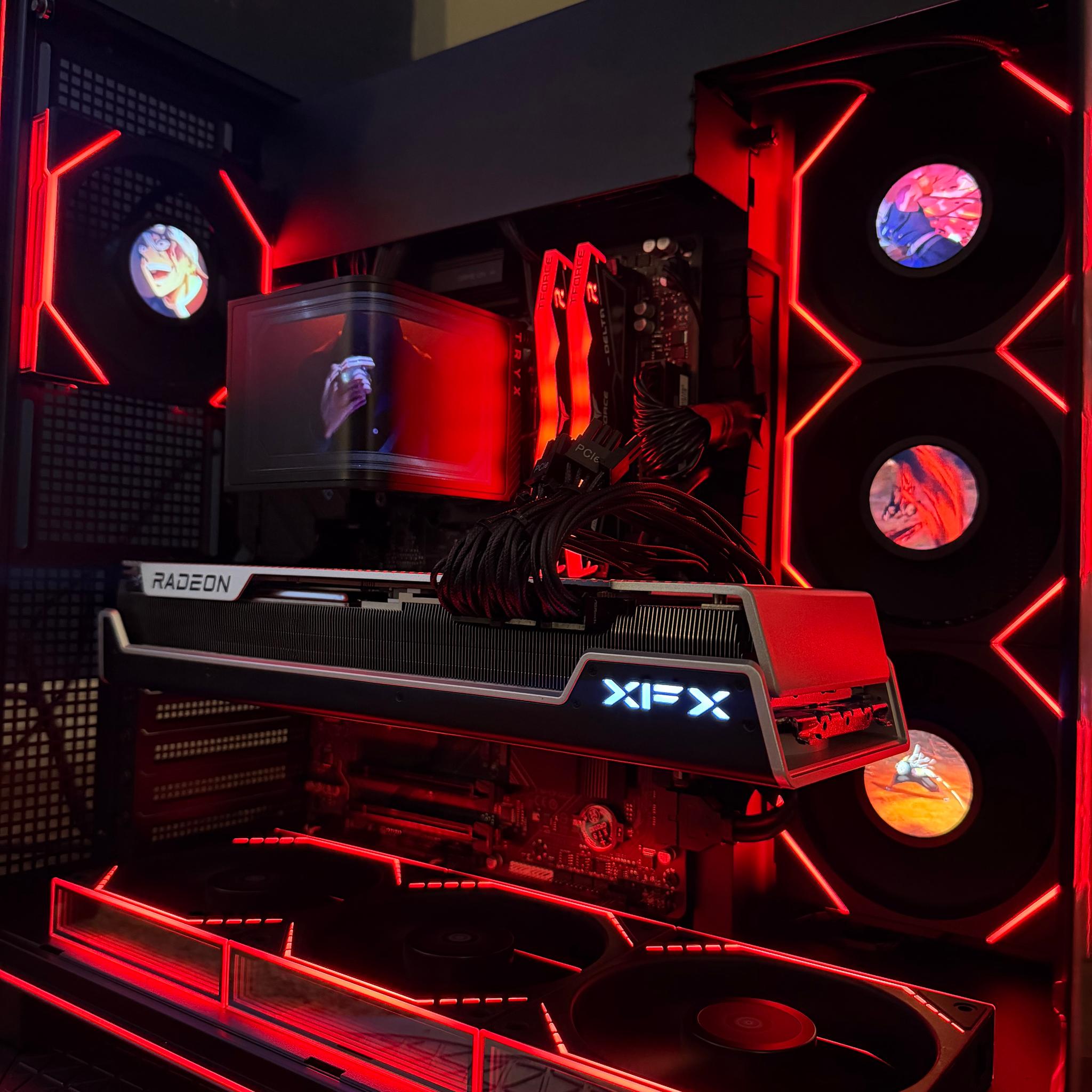 PREMIUM 4K GAMING PC | RYZEN 7 9800X3D | RX 7900 XTX 24GB | 32GB DDR5 | 5TB STORAGE | TRYX PANORAMA