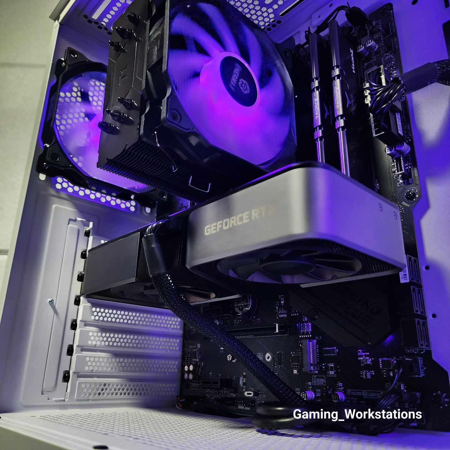 🤍💜RTX 3070 | Ryzen 5 5600G | 32GB 3200MHz | 1TB NVMe Gen 3