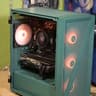 Custom Green RX 5700 XT 8GB Overclocked PC [Ryzen 5 5500, 32gb DDR4 RAM, 1TB SSD]