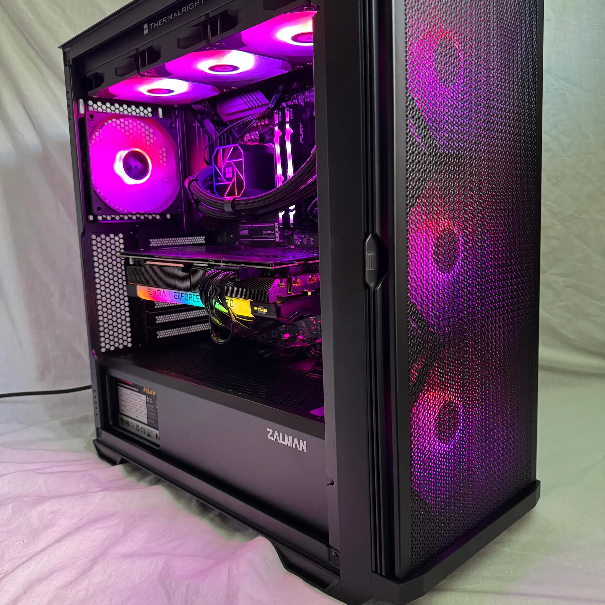 RTX 3070 Ryzen 5800X Mid Range Banger