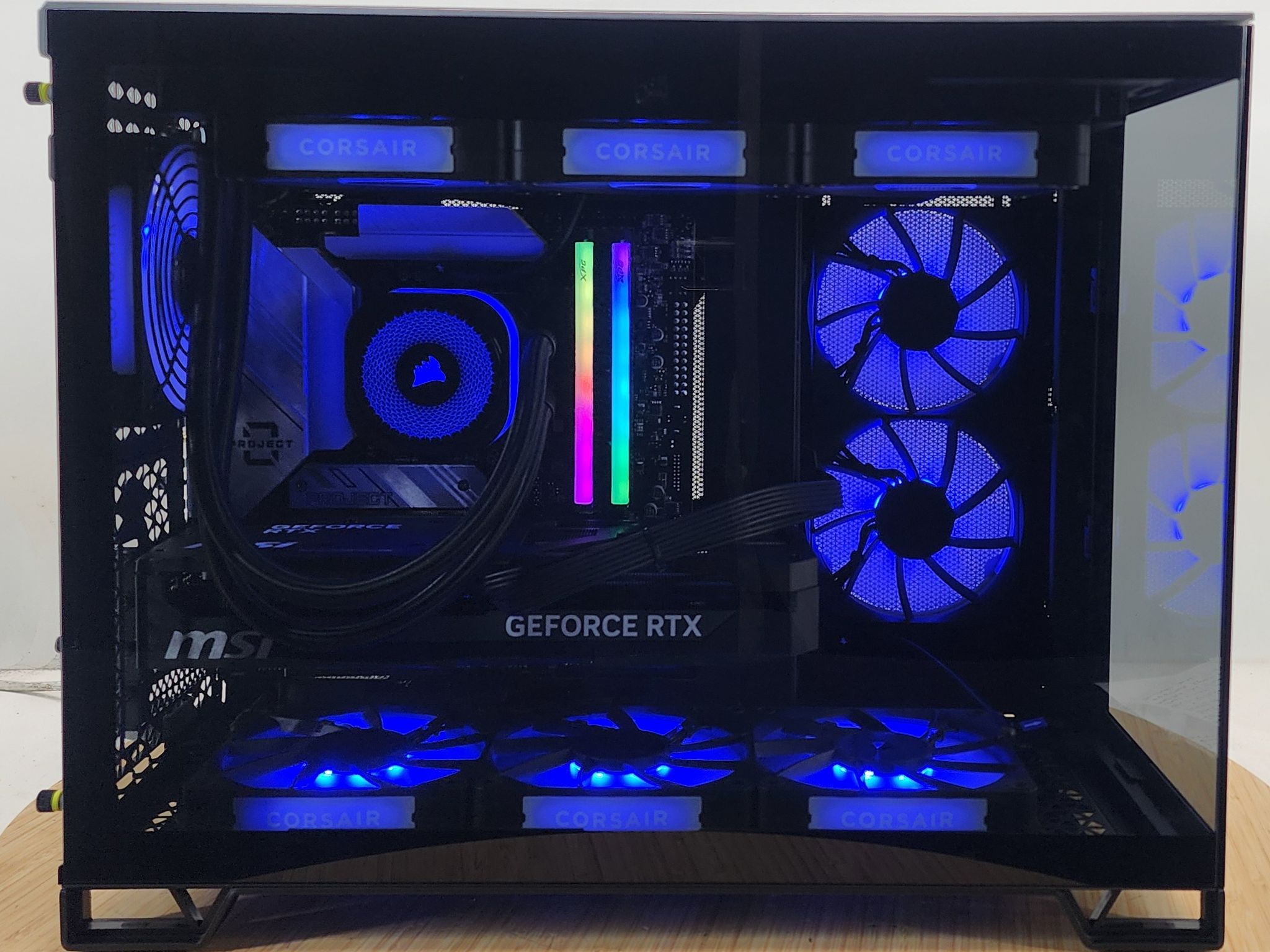 Gaming PC i9-14900KF 32GB RAM 2TB SSD RTX 5080 16GB Windows 11 Computer