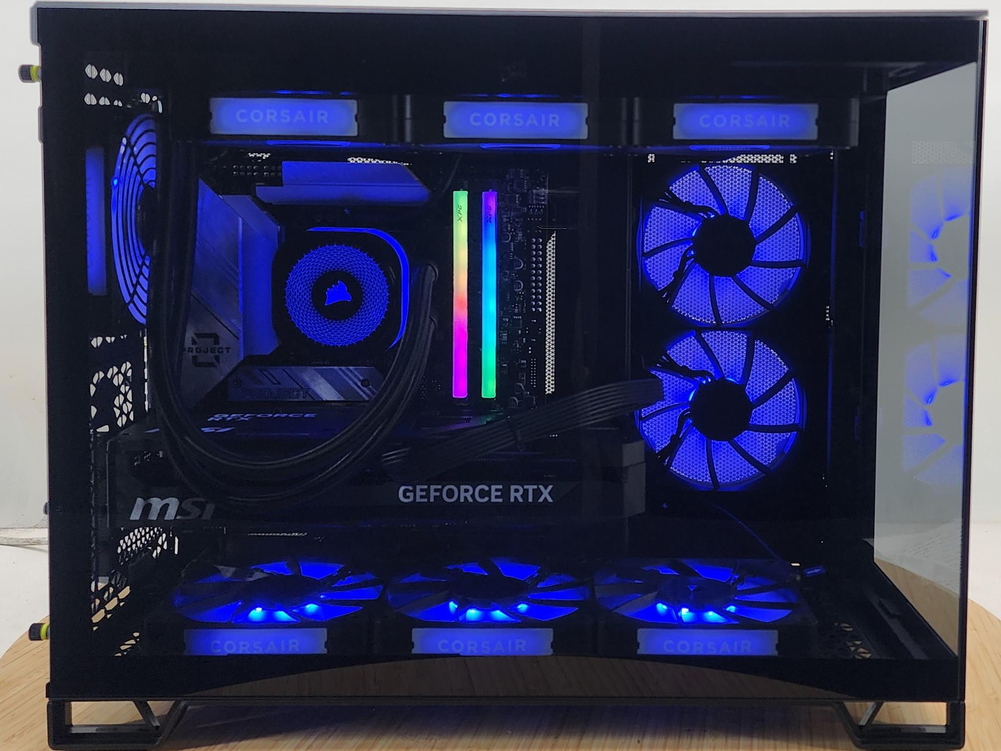 Gaming PC i9-14900KF 32GB RAM 2TB SSD RTX 5080 16GB Windows 11 Computer