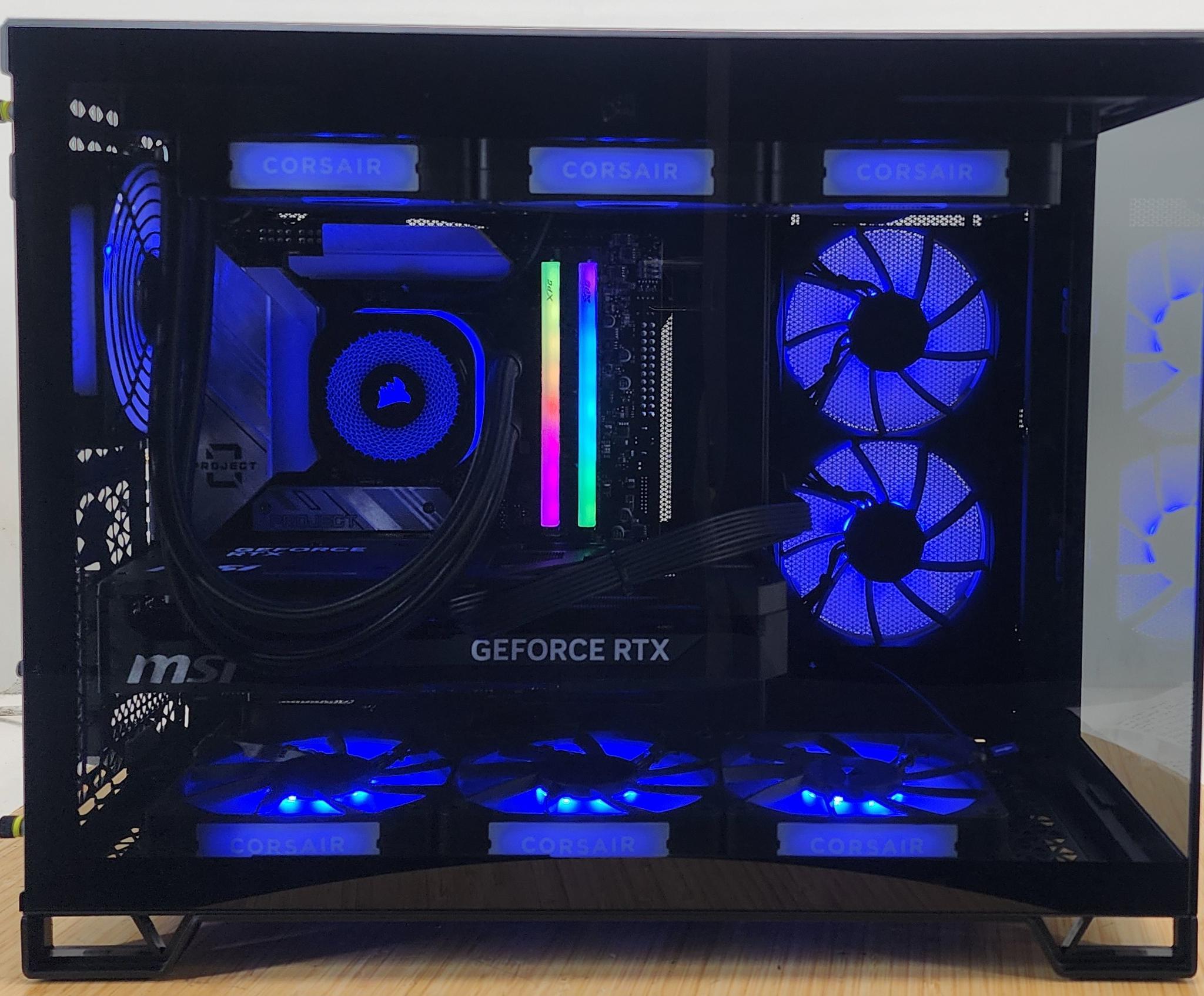 Gaming PC i9-14900KF 32GB RAM 2TB SSD RTX 5080 16GB Windows 11 Computer