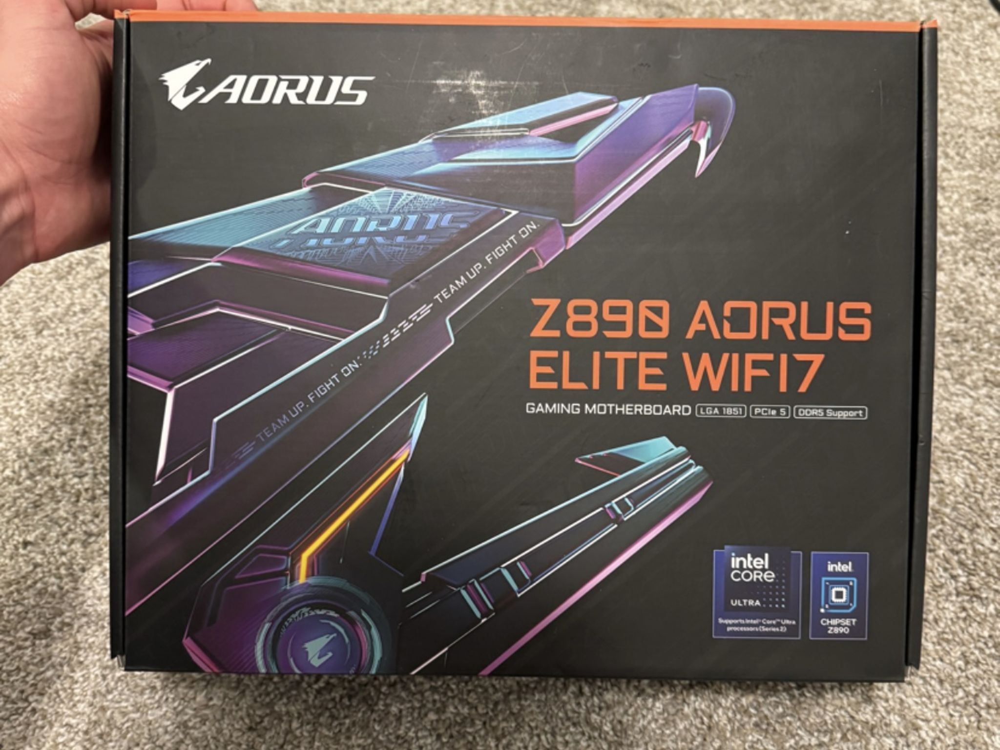 Gigabyte AORUS Z890 AORUS ELITE WiFi 7 motherboard