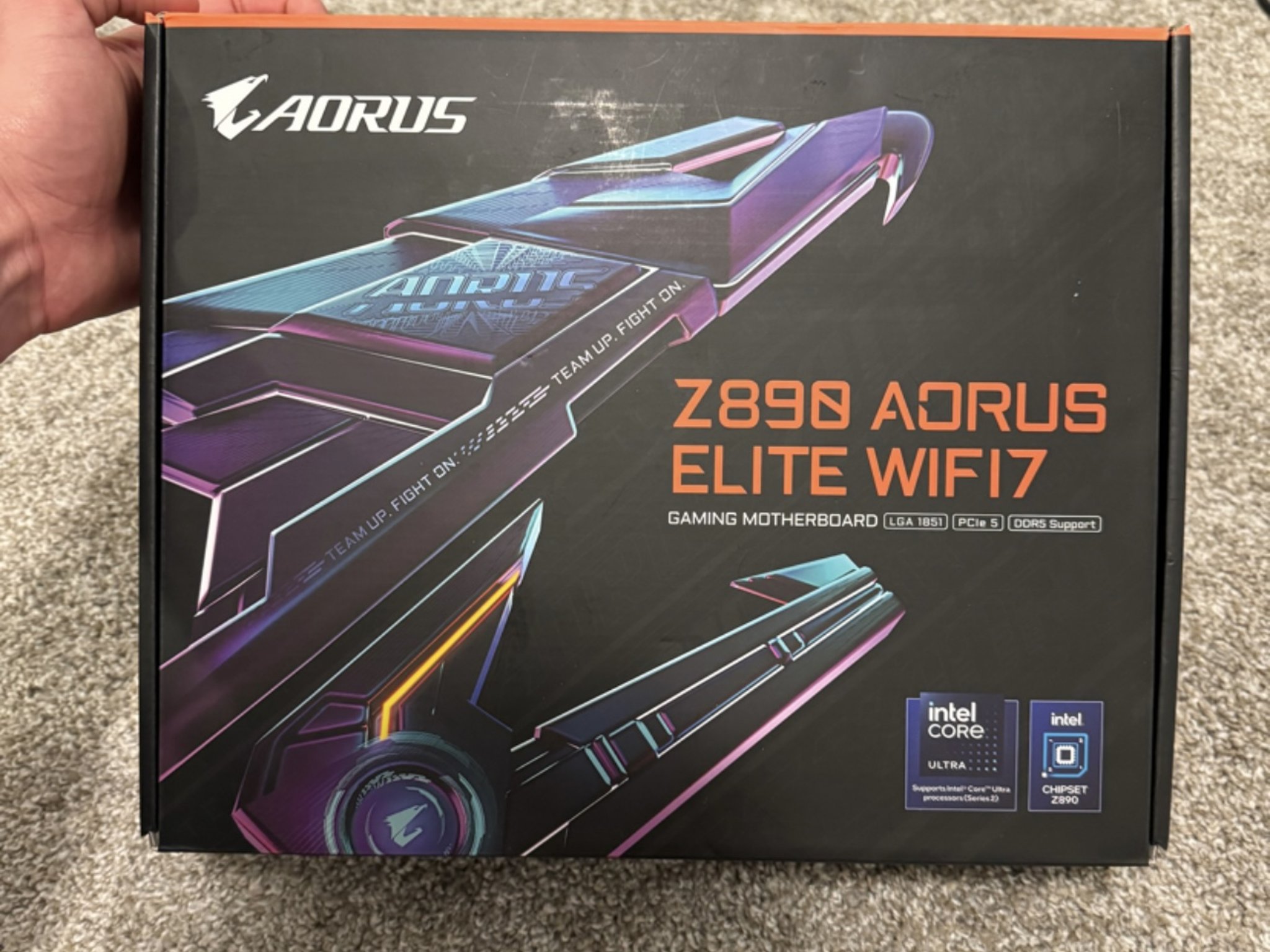 Gigabyte AORUS Z890 AORUS ELITE WiFi 7 motherboard