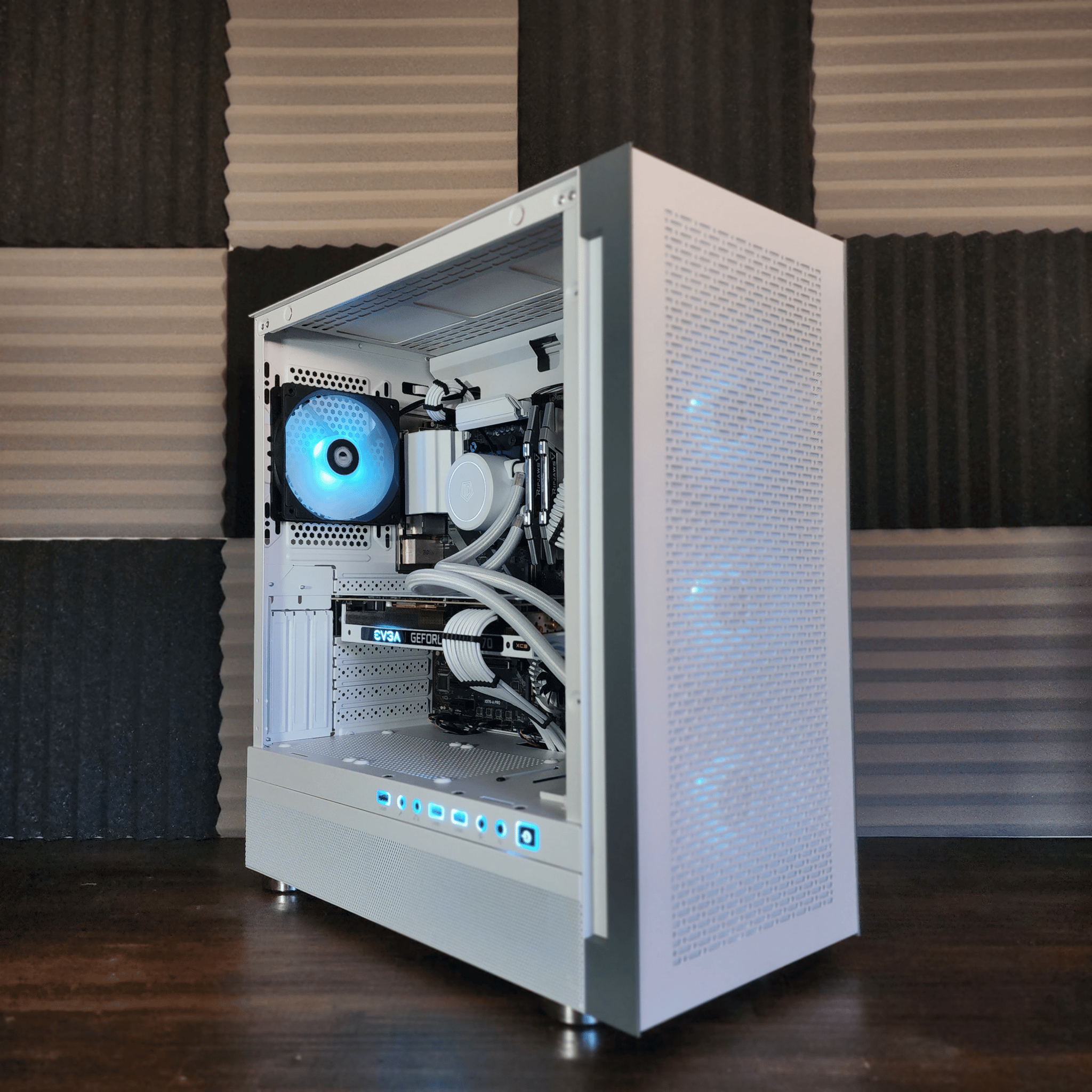 🤍🔹️🤍 AMD Ryzen 9 3900X 12-Core // EVGA GeForce RTX 3070 8GB // GSkill 32GB 3200MHz