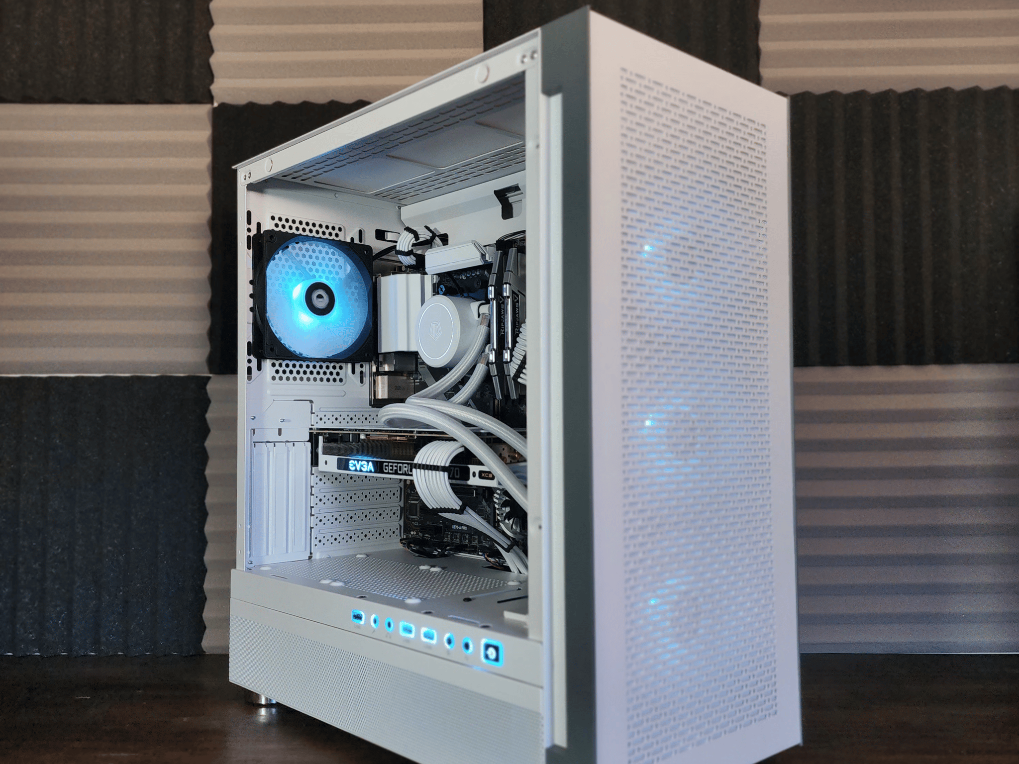 🤍🔹️🤍 AMD Ryzen 9 3900X 12-Core // EVGA GeForce RTX 3070 8GB // GSkill 32GB 3200MHz