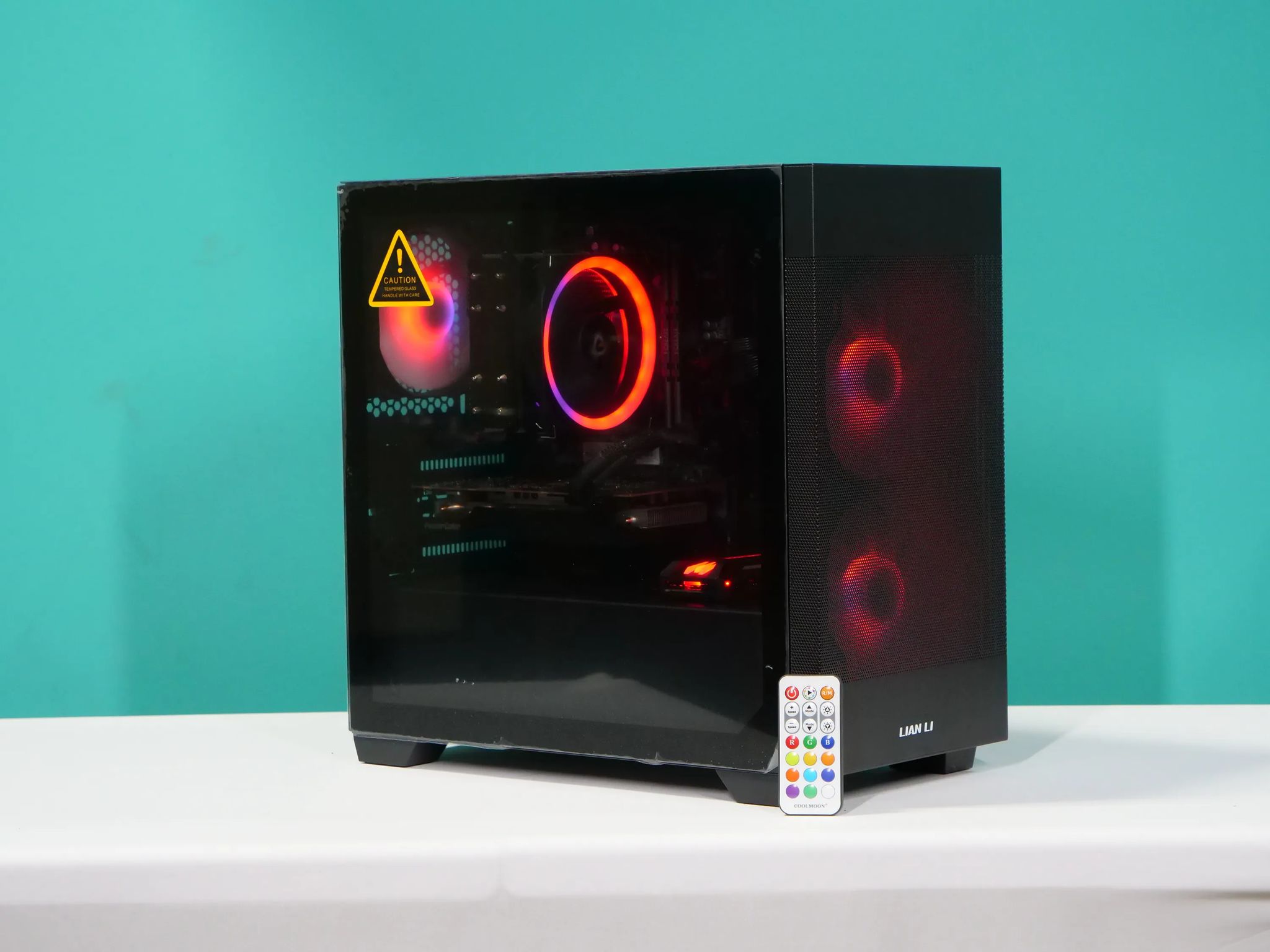 UCW Ready to Play B450 "Go into the light"  Build (R7-2700X + RX 6600 8GB + 16gb RAM + 2tb nvme)