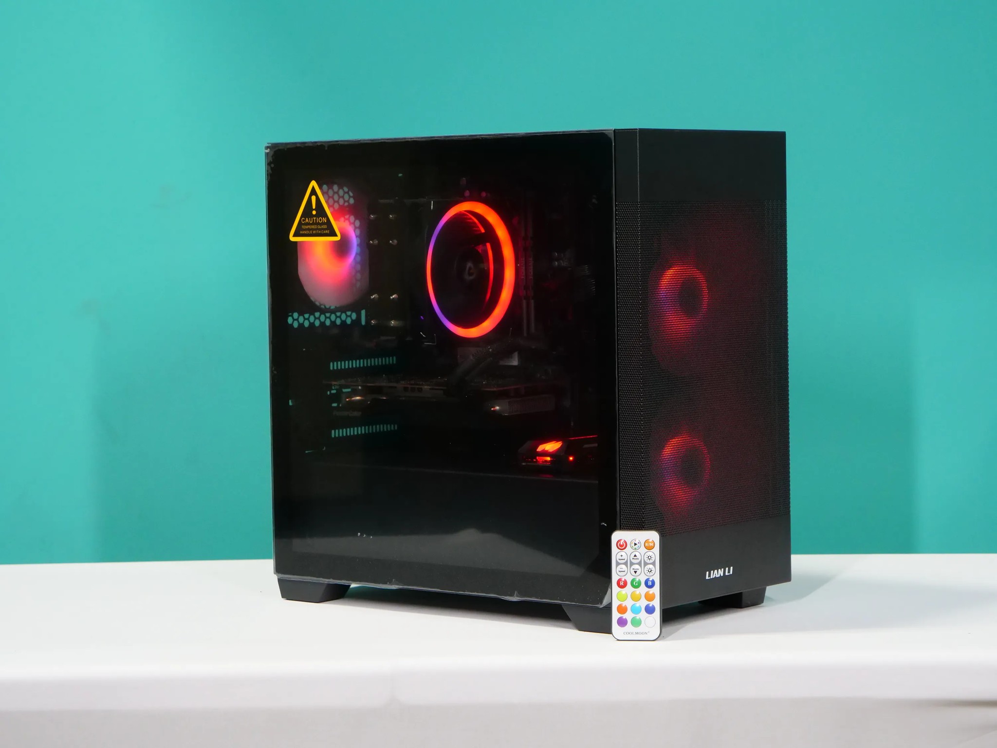 UCW Ready to Play B450 "Go into the light"  Build (R7-2700X + RX 6600 8GB + 16gb RAM + 2tb nvme)