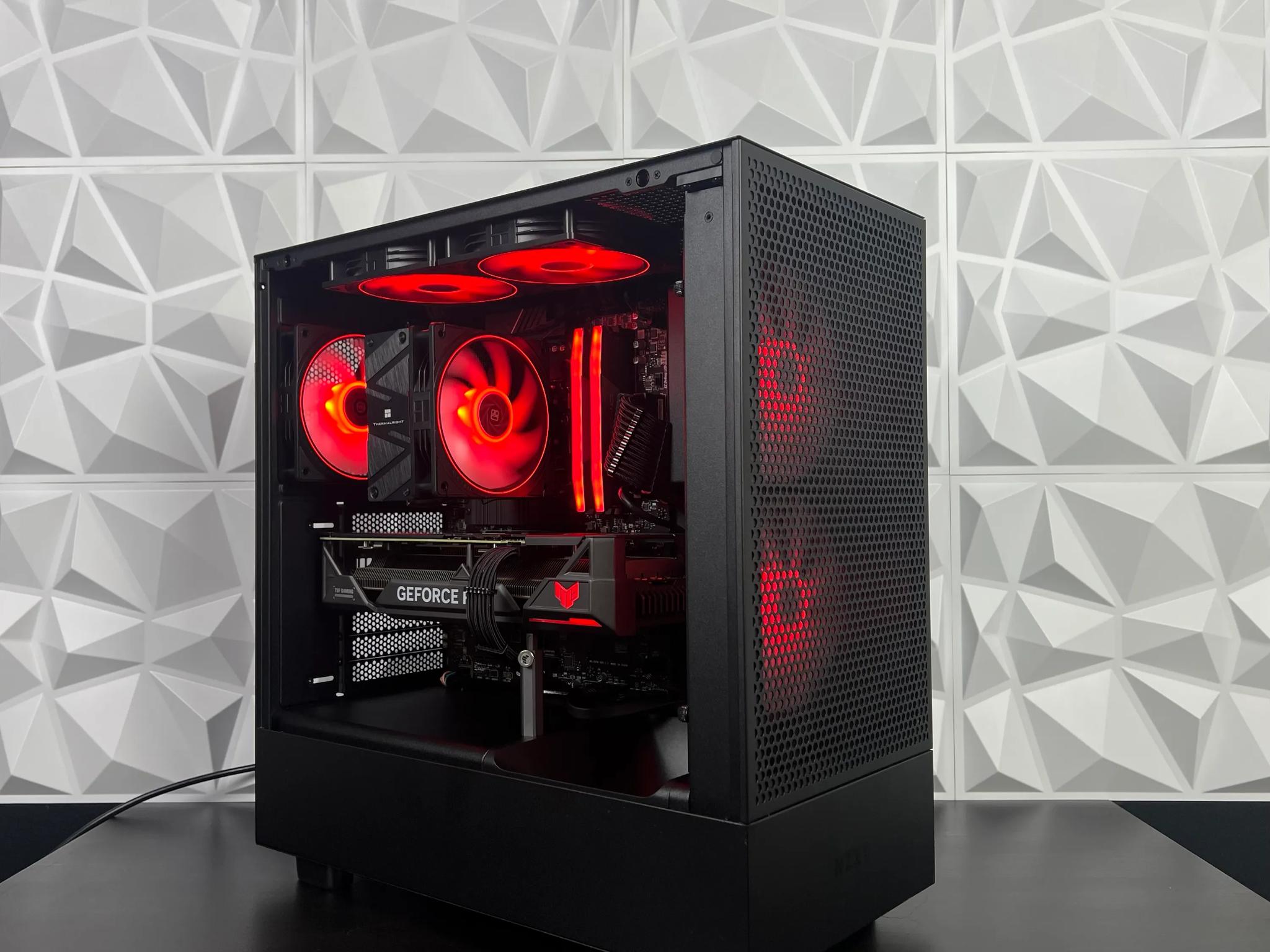 Gaming/Streaming PC | Ryzen 7 7700, RTX 4070ti, 1TB SSD, 32GB DDR5