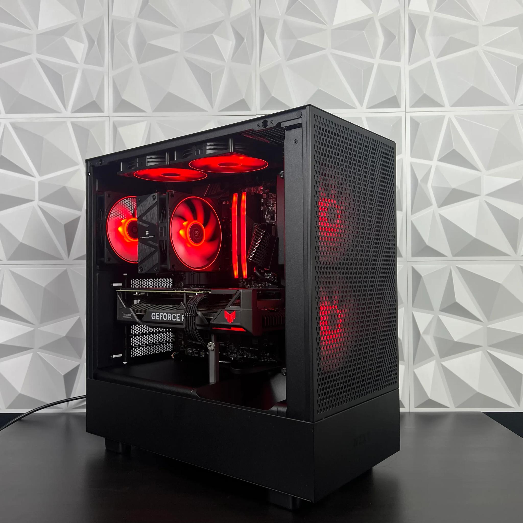 Gaming/Streaming PC | Ryzen 7 7700, RTX 4070ti, 1TB SSD, 32GB DDR5
