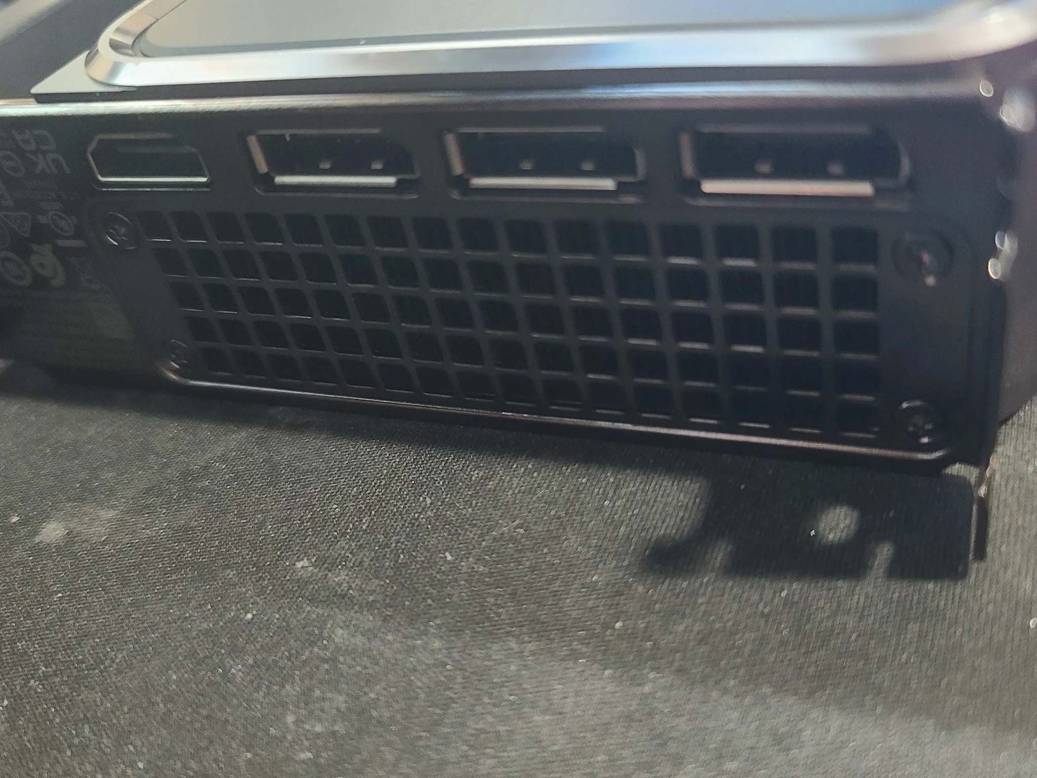 Gigabyte AORUS Master RTX 3060ti 8GB GDDR6X Graphics Card w/LCD Screen