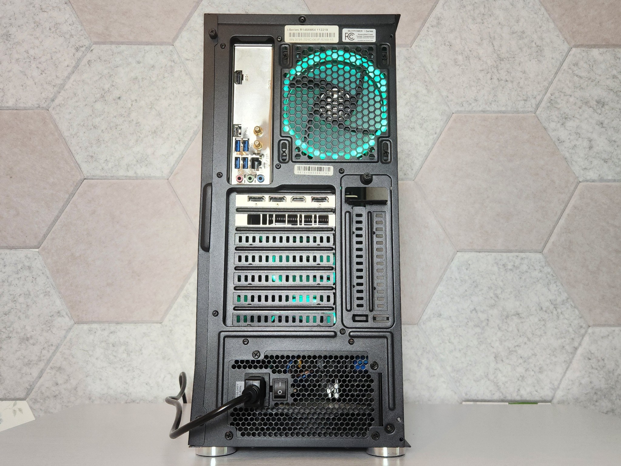 RTX 2060 Super | i7-9700F | 16GB RAM | 1.5TB Storage | Wi-Fi/Bluetooth | FREE SHIPPING | Windows 11