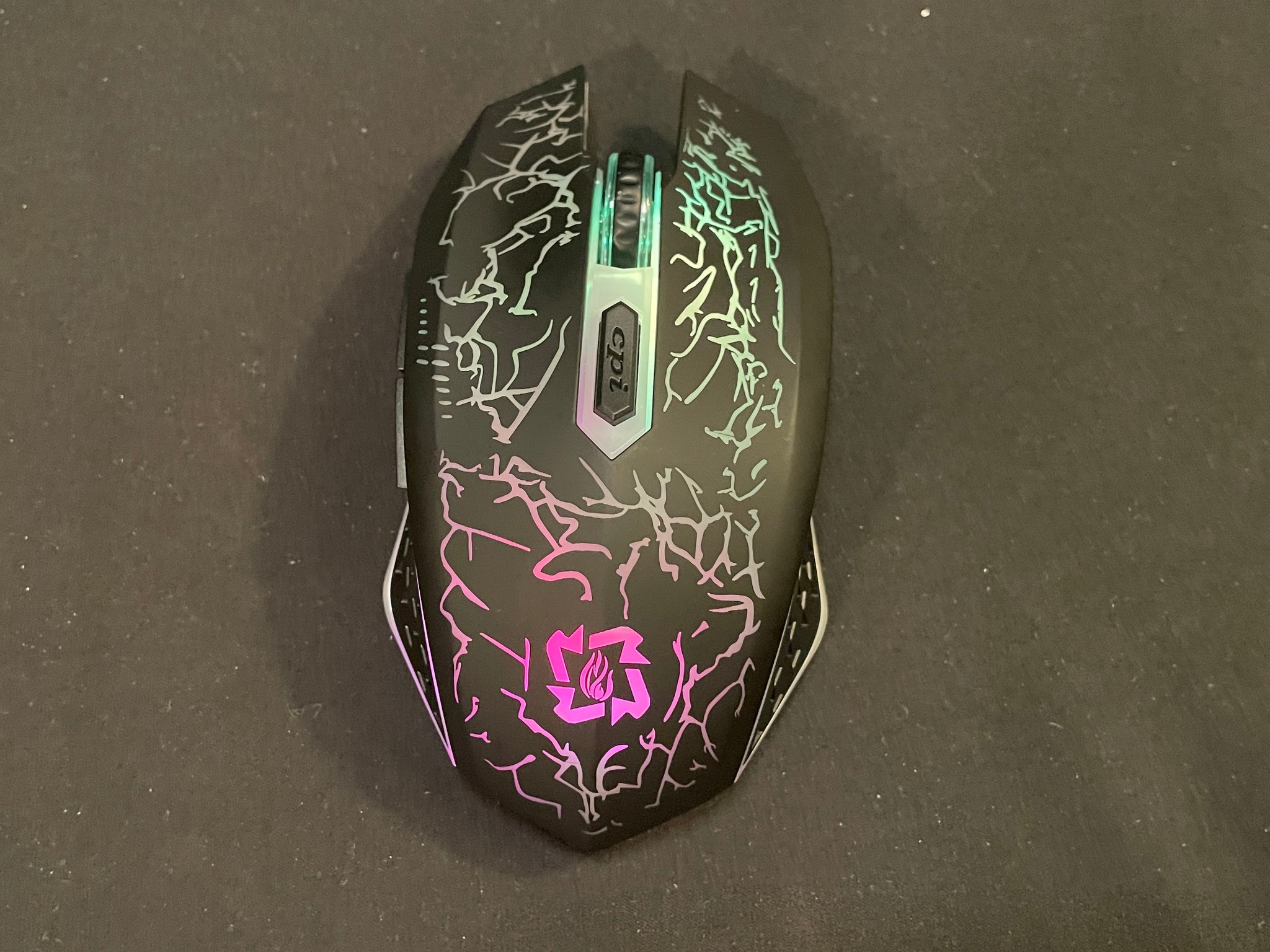 Rgb lightning gaming mouse