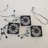 Corsair RS120 ARGB Magnetic Dome Bearing 120mm Case Fan - Black (3 Pack)