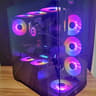 Radeon RX 9070 XT Custom Gaming PC - Ryzen 7 9850X3D, 32GB RAM
