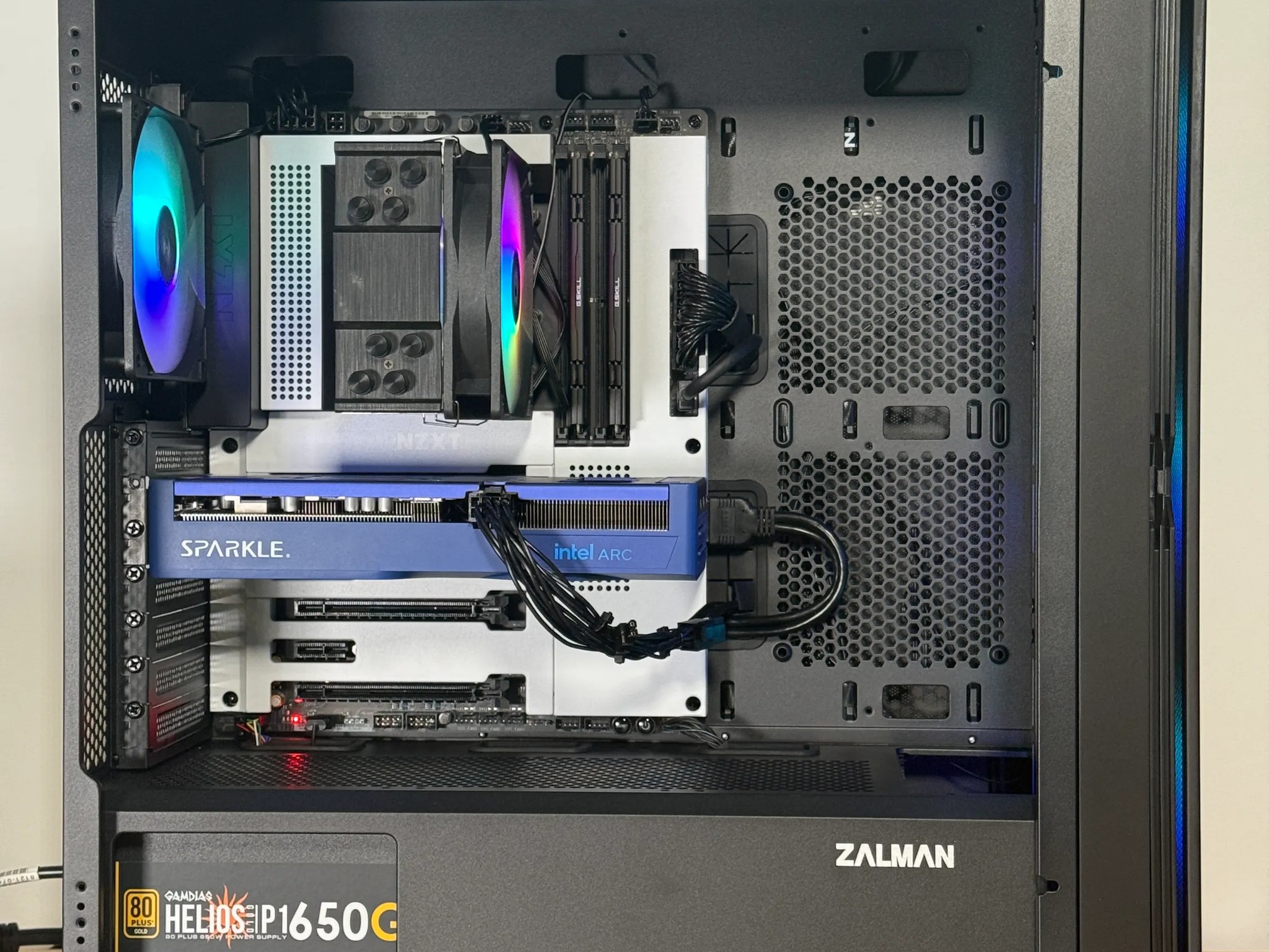 Arc B570 Intel Core i7 12700k Gaming PC