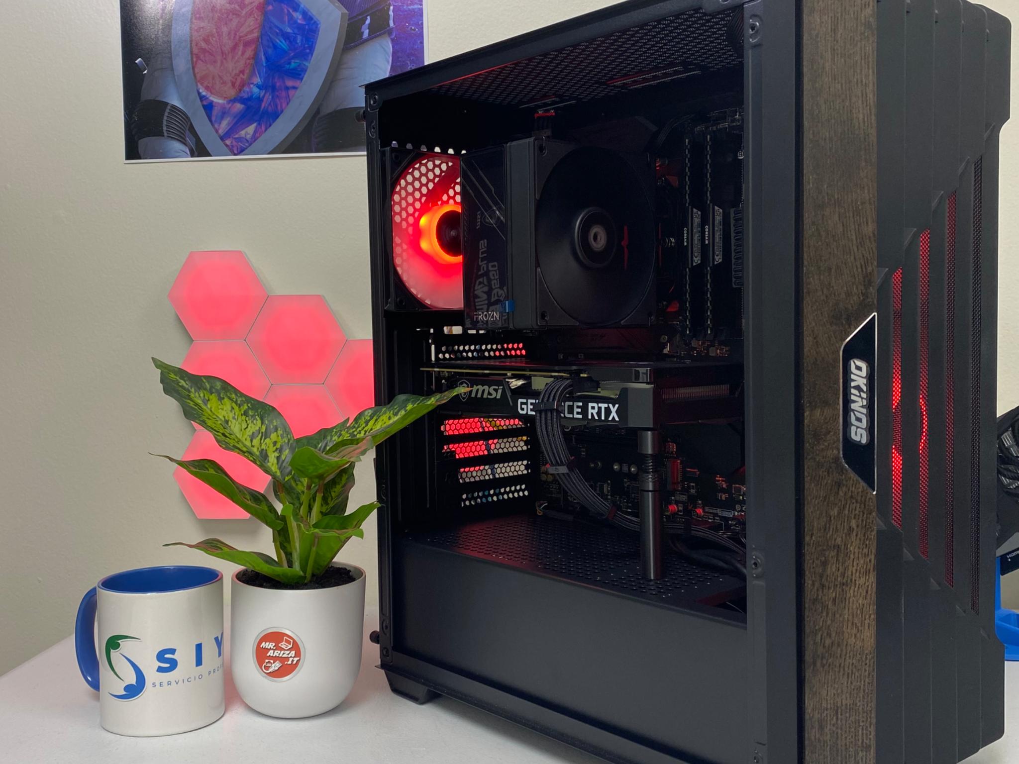Spring Sale !!!🌳⚡OakStorm Gaming PC- Ryzen 5 5500/32GB/1TB/RTX3060🌳⚡
