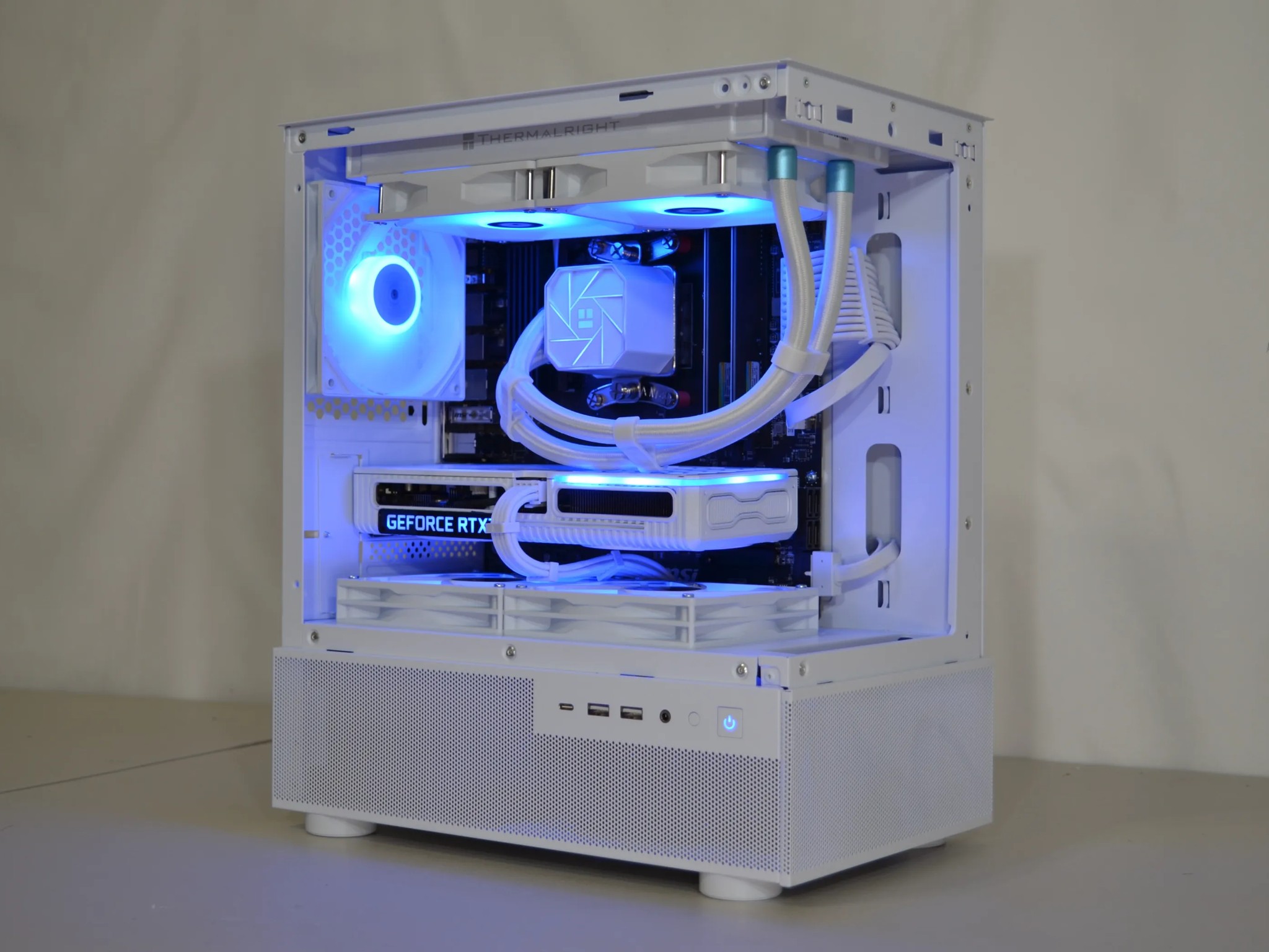 ⬜️ Whiteout V4 ⚪️- RTX 3060ti | Ryzen 5 5500| 1tb NVMe | Windows 11 FULLY Activated