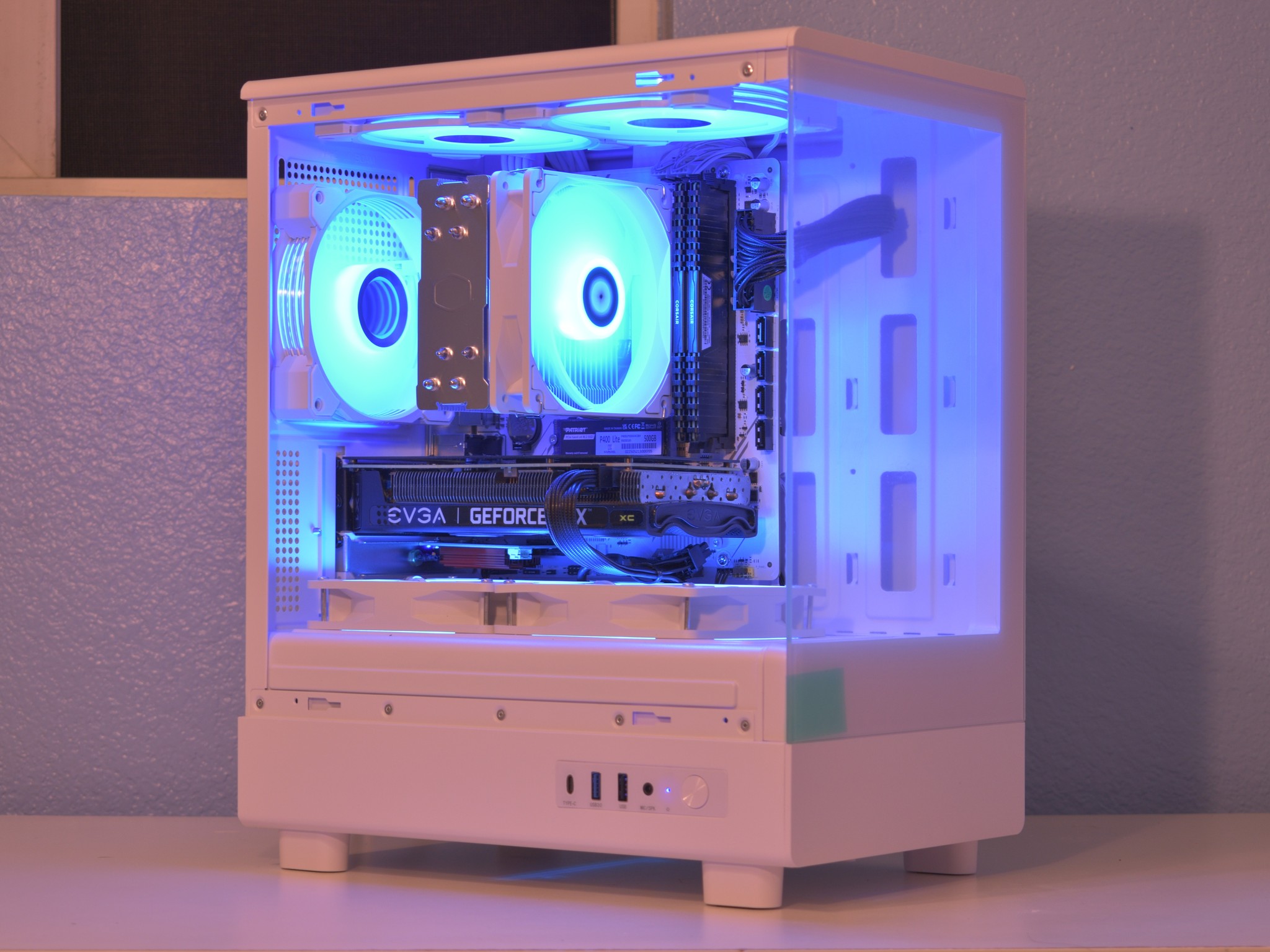 💸Value Gamer💸 Ryzen 5 5500 | RTX 3060ti 8GB | 16GB DDR4 3000mhz | 500GB nVME SSD | RGB | Win11