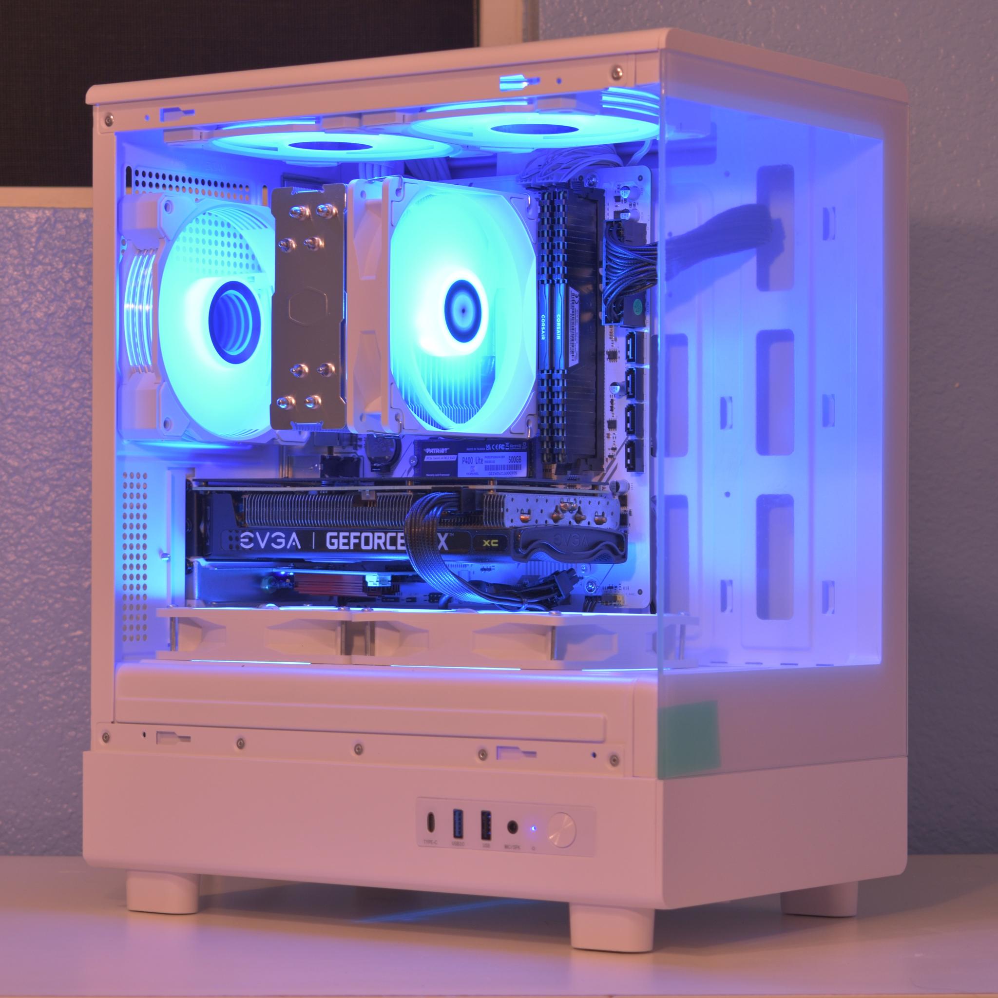 💸Value Gamer💸 Ryzen 5 5500 | RTX 3060ti 8GB | 16GB DDR4 3000mhz | 500GB nVME SSD | RGB | Win11
