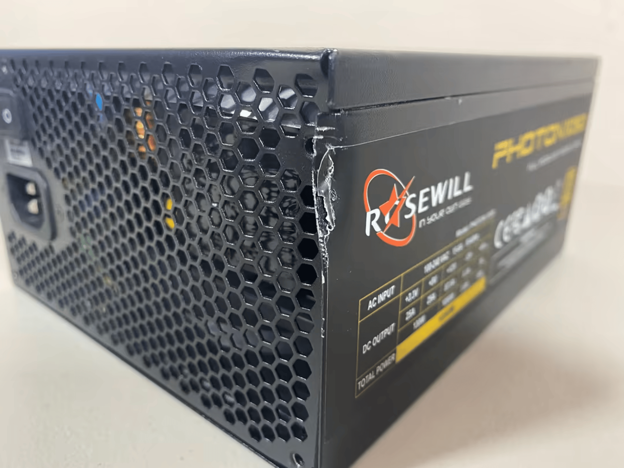 Rosewill Photon 1050w 80+ Gold Fully Modular Power Supply