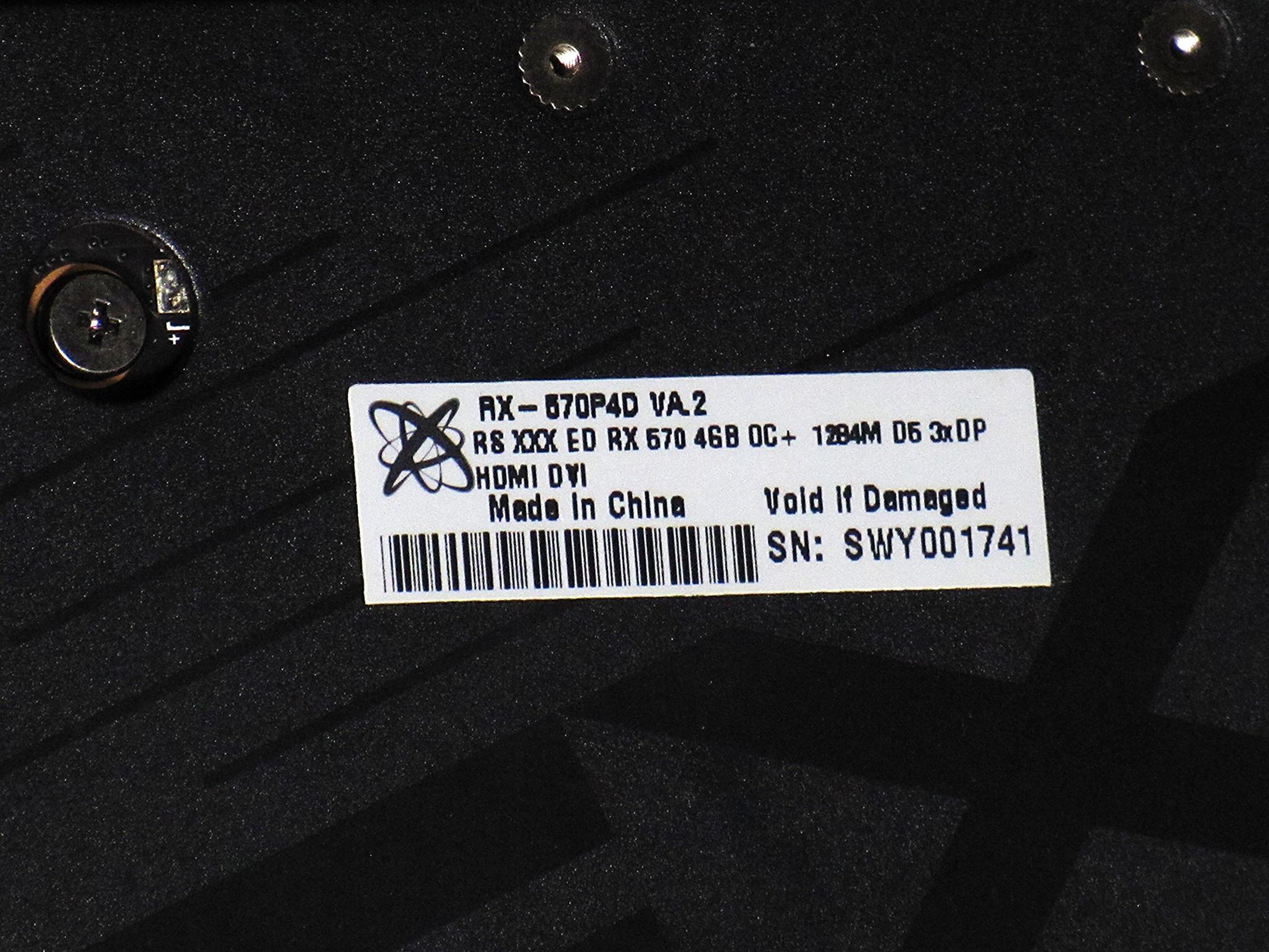XFX RS XXX Edition Radeon RX 570 - Image 3
