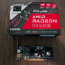 SAPPHIRE PULSE AMD Radeon RX 6400 4GB GDDR6 Low Profile