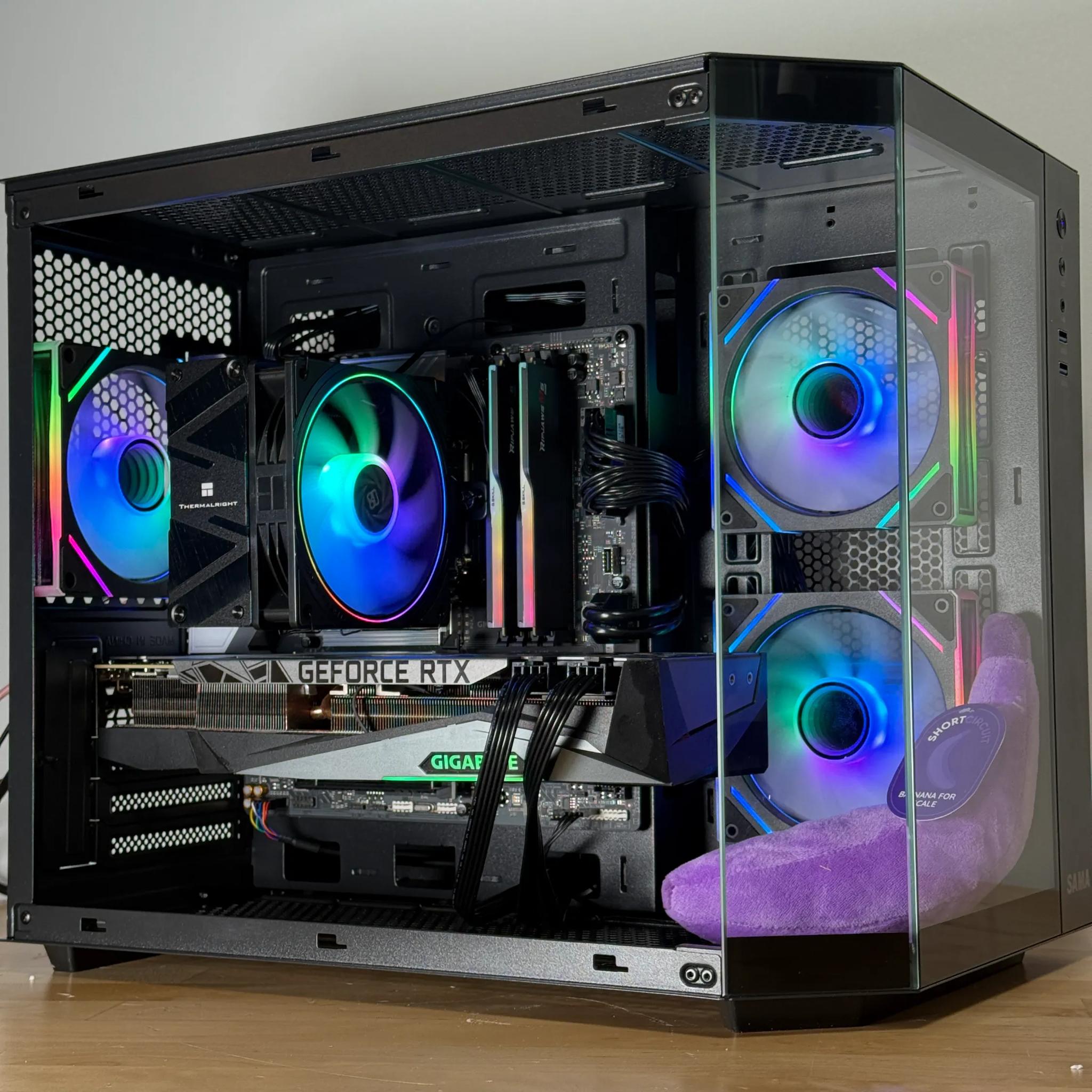 Upgraded RTX 3080 Intel Core Ultra 265k Gaming PC