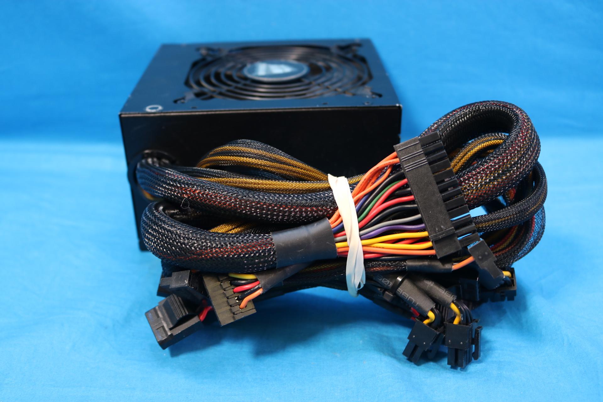 Corsair CX500 500W 80+ Bronze ATX Desktop Power Supply - 4266233097