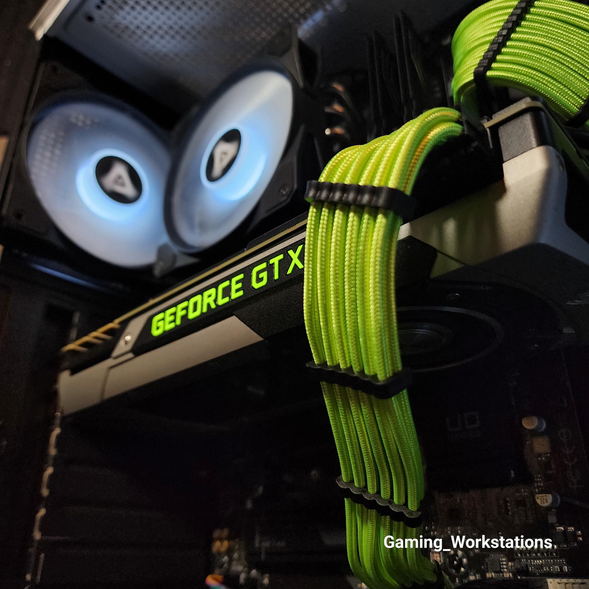 🤍💚💙 Nvidia GTX 980 FE // Intel Core i3 10100F // Neo Forza 16GB 3600MHz