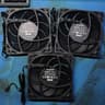 BE QUIET! SILENT WINGS 4 HS 120MM 2500RPM PWM FANS - LOT OF 3 - SILENT LOOP 3 EDITION