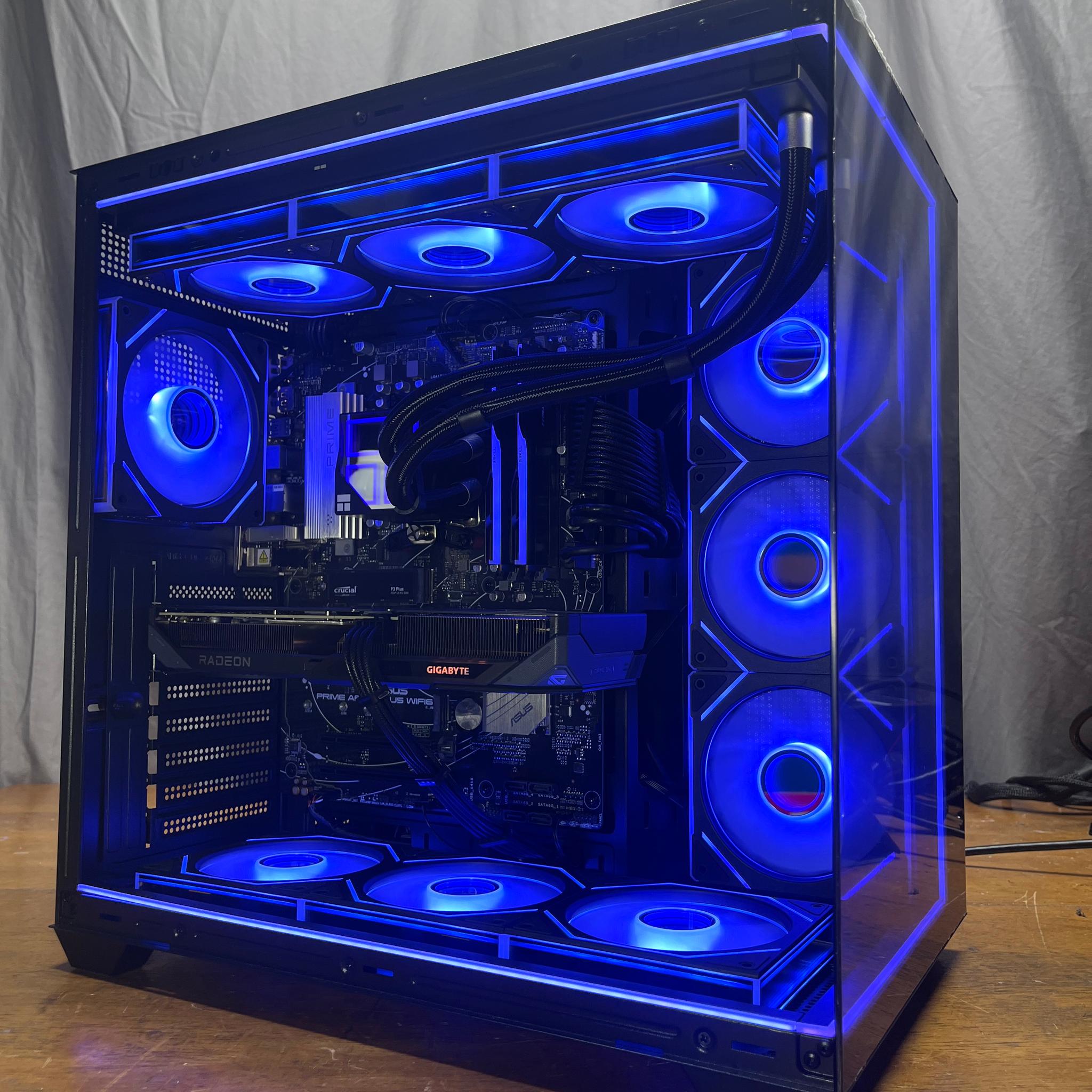 RX 9060 XT 16GB | Ryzen 5 7600 | 32GB RAM | Gaming PC